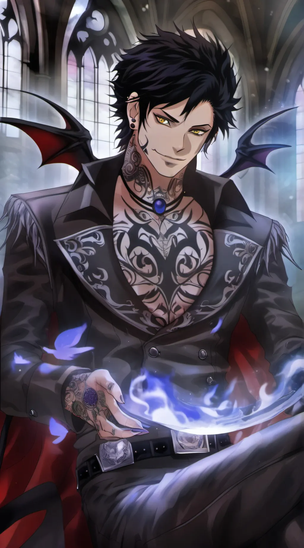 ai character: Cassius background