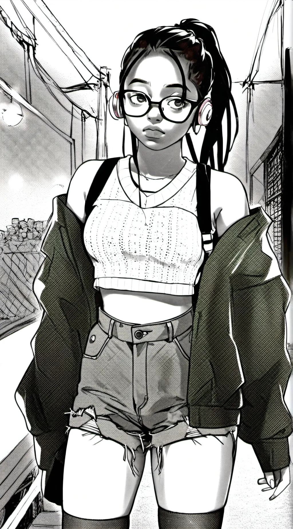 ai character: (Me Irl) Naomi background