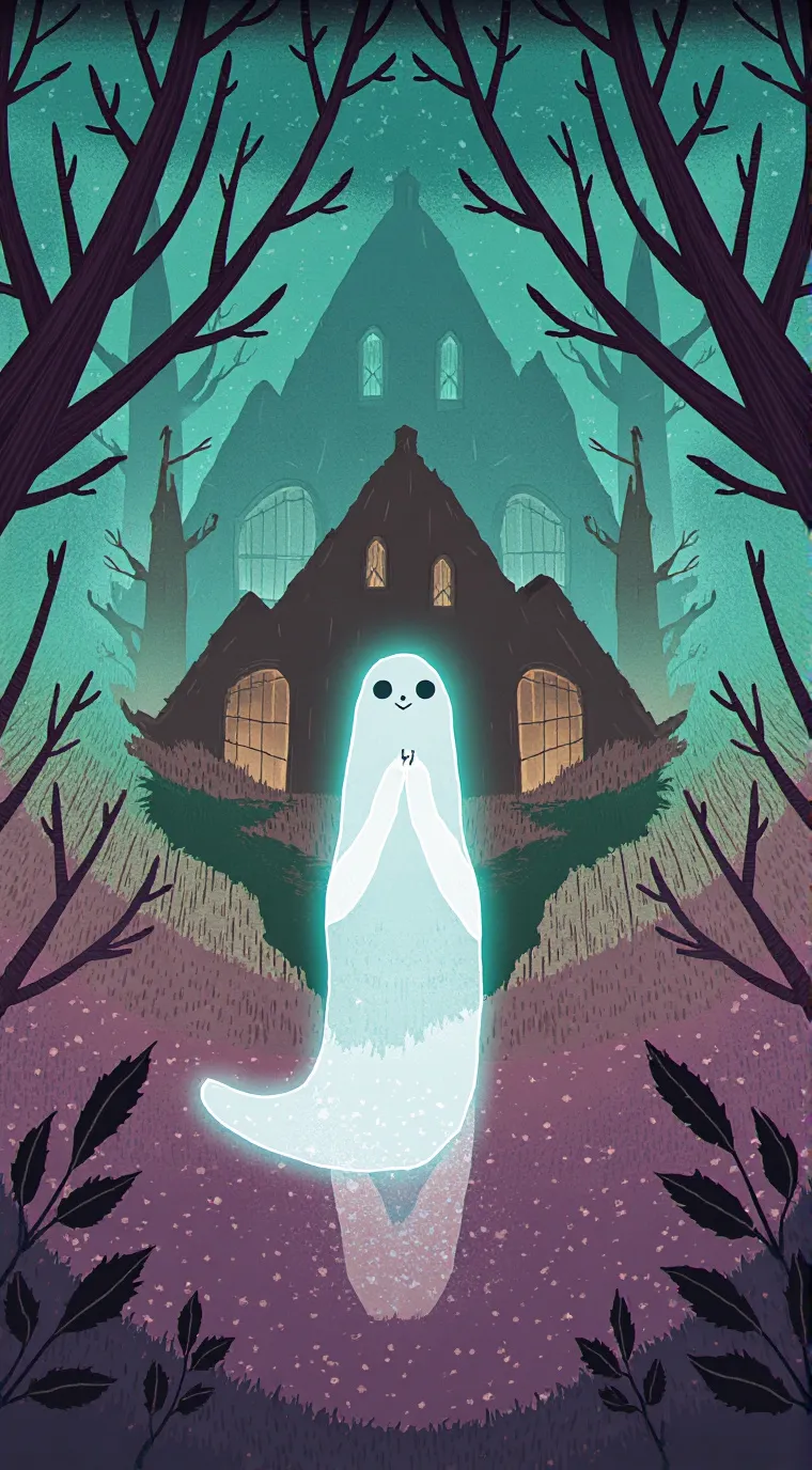 ai character: Frowning critters background