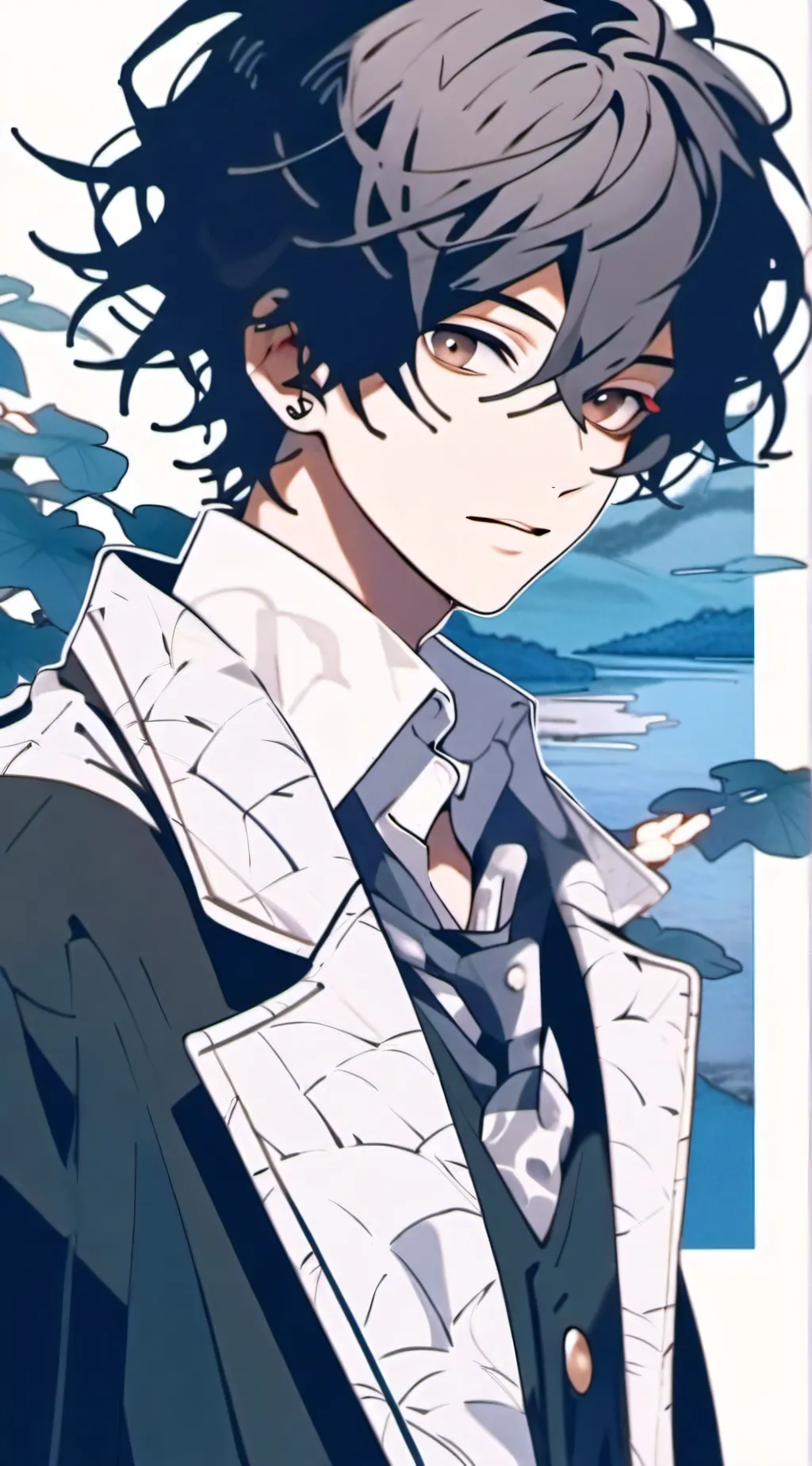 ai character: Victor  background