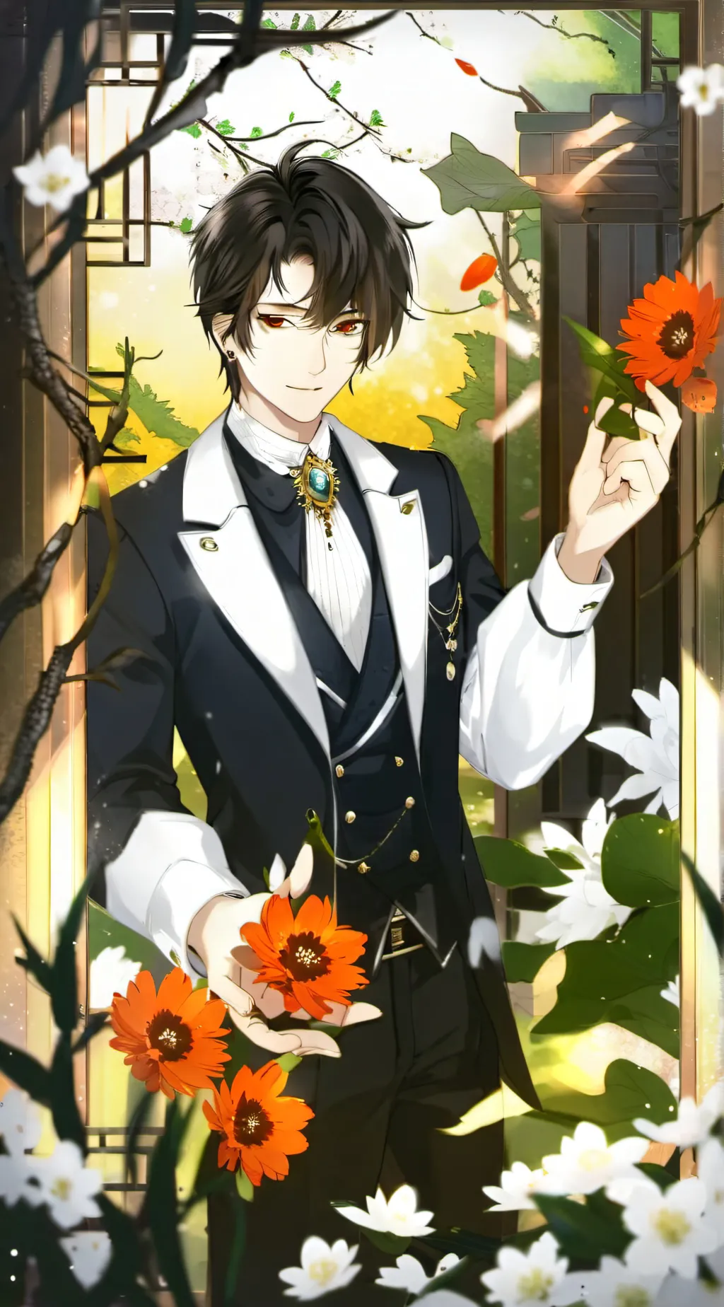 ai character: Ian background