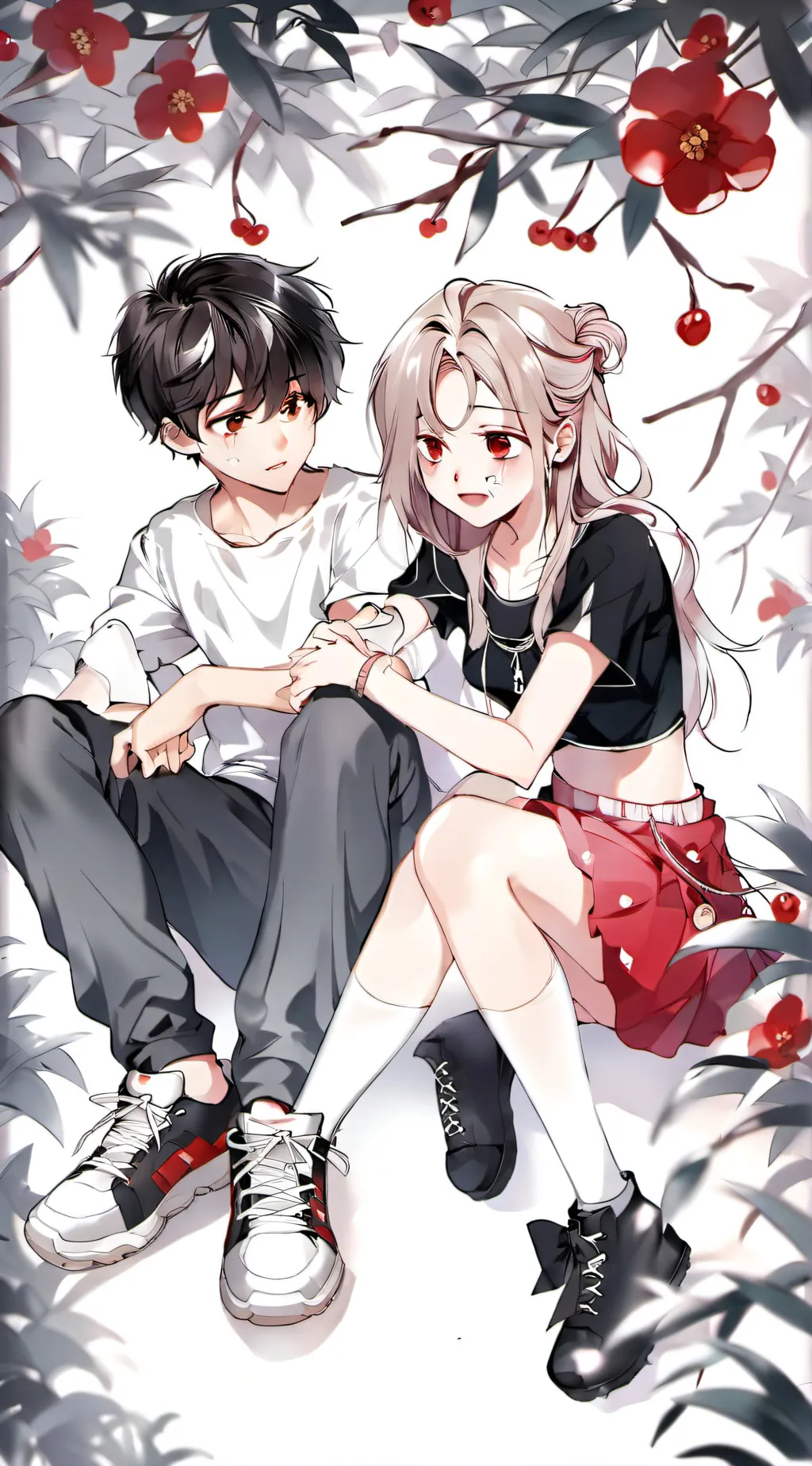 ai character: Conner background