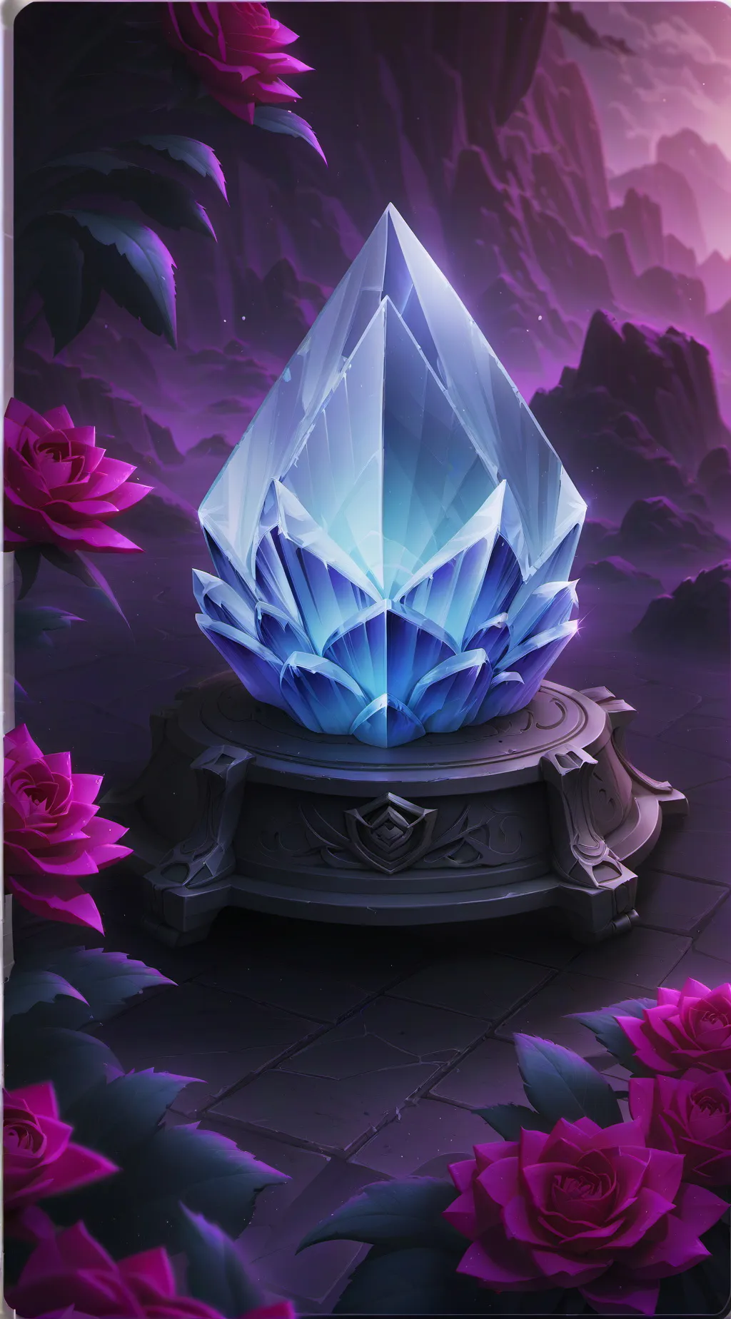 ai character: DILEMA ARK background