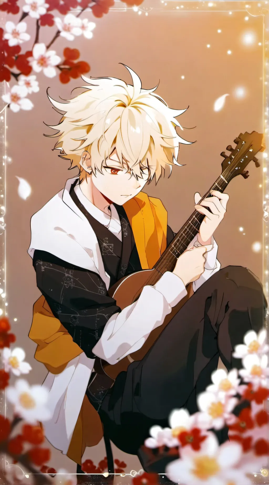 ai character: ~Max~ background