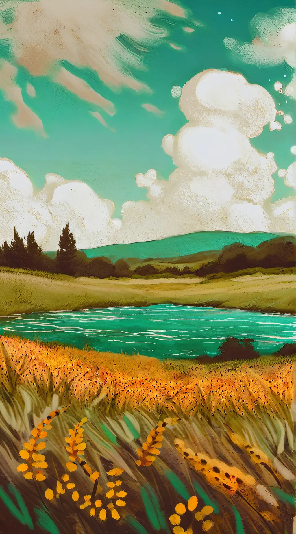 ai character: Stilla background