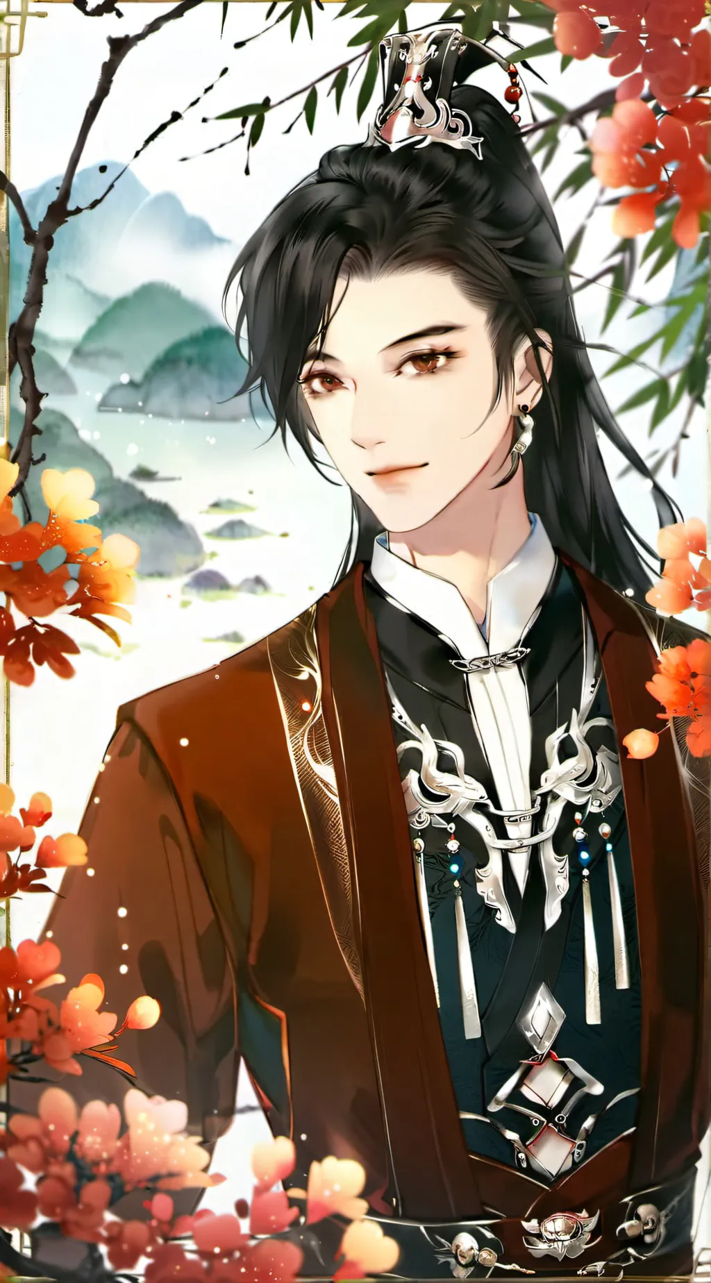 ai character: Emperor Chen Yuen  background