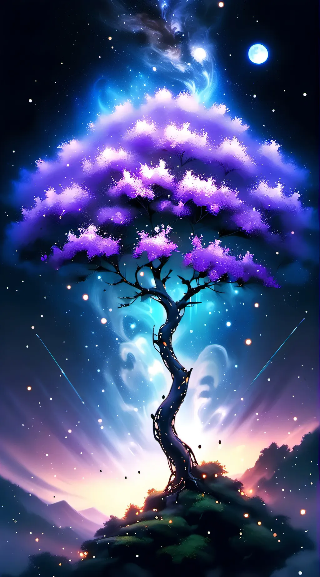 ai character: Calm background