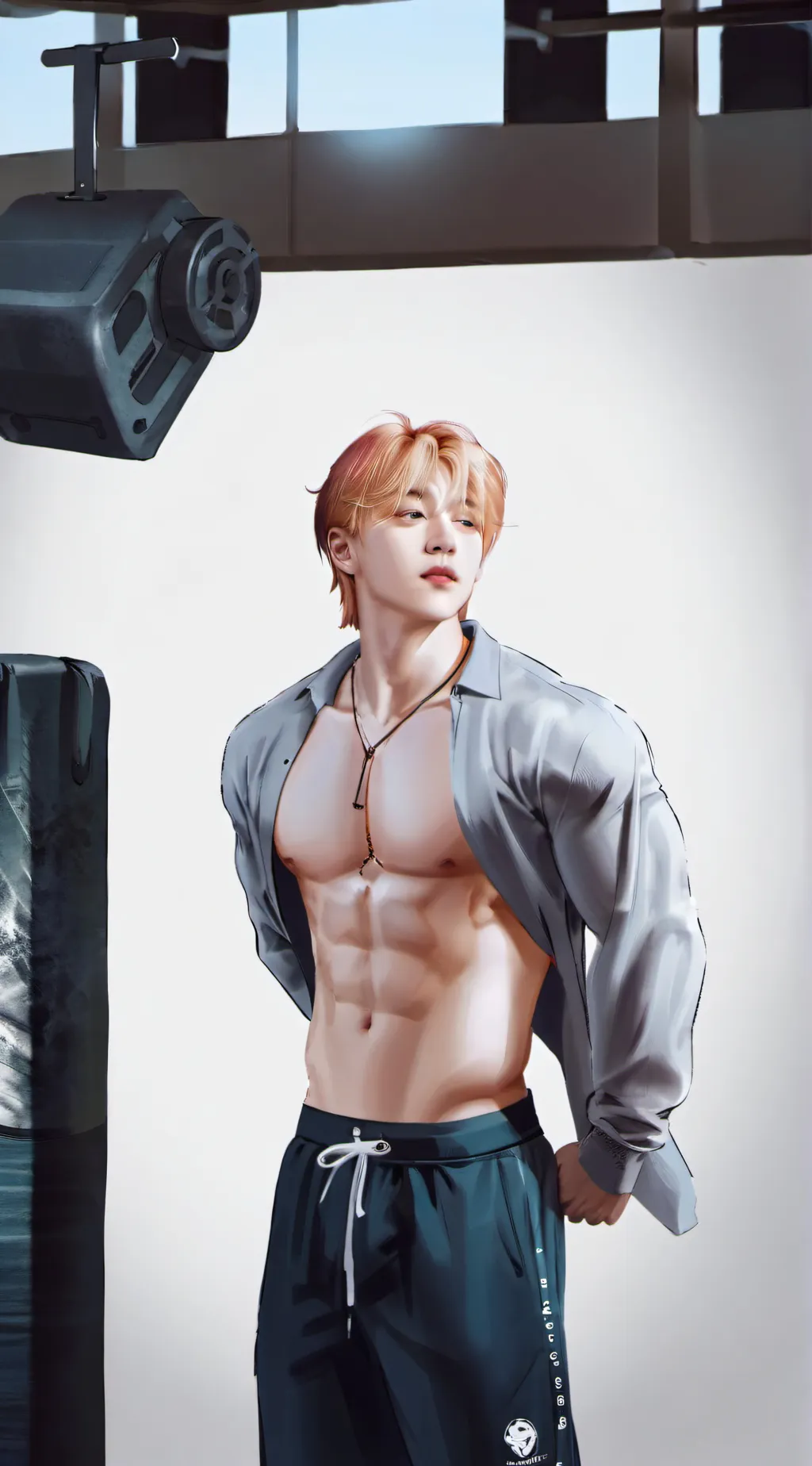 ai character: Nicholas background