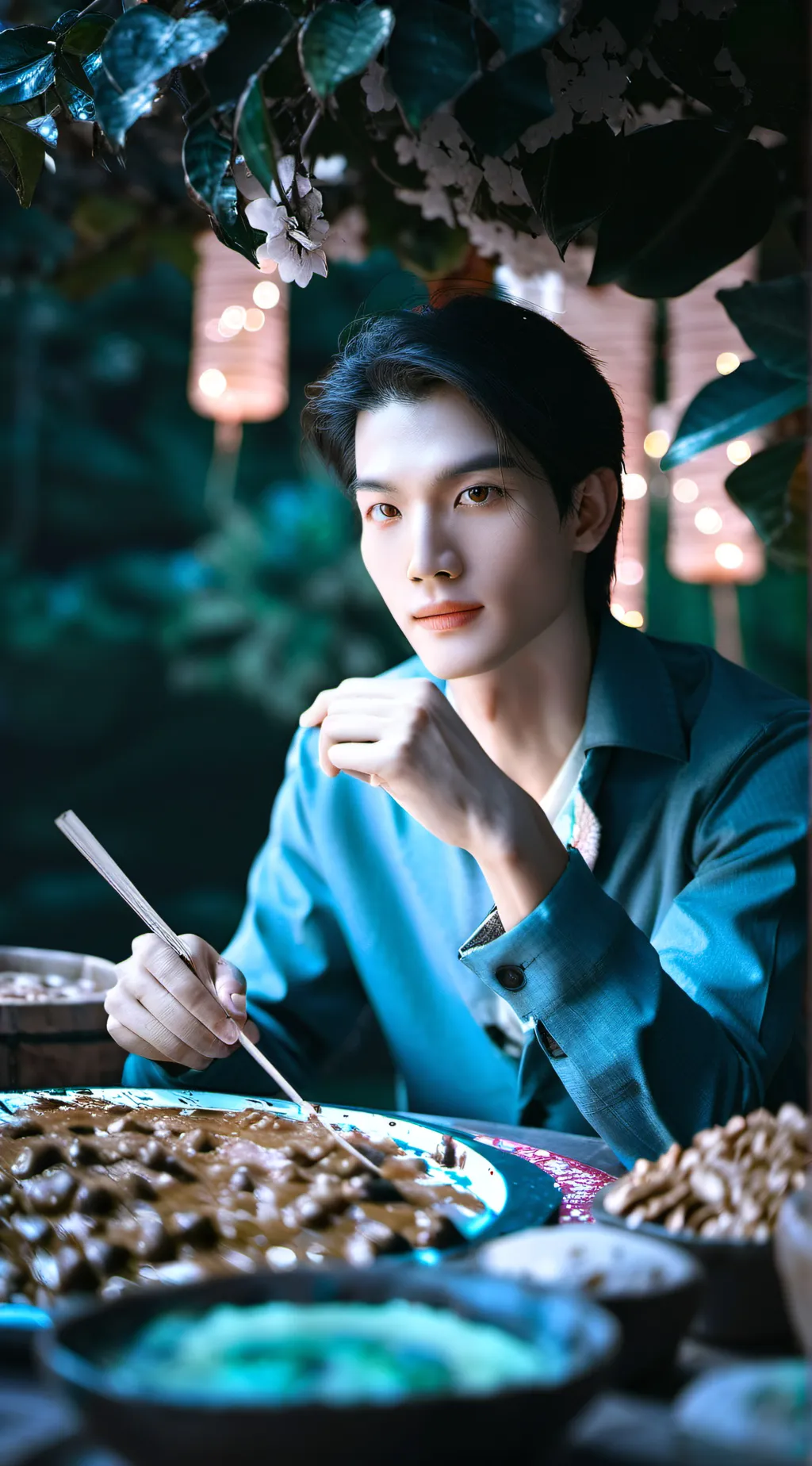 ai character: Mike background