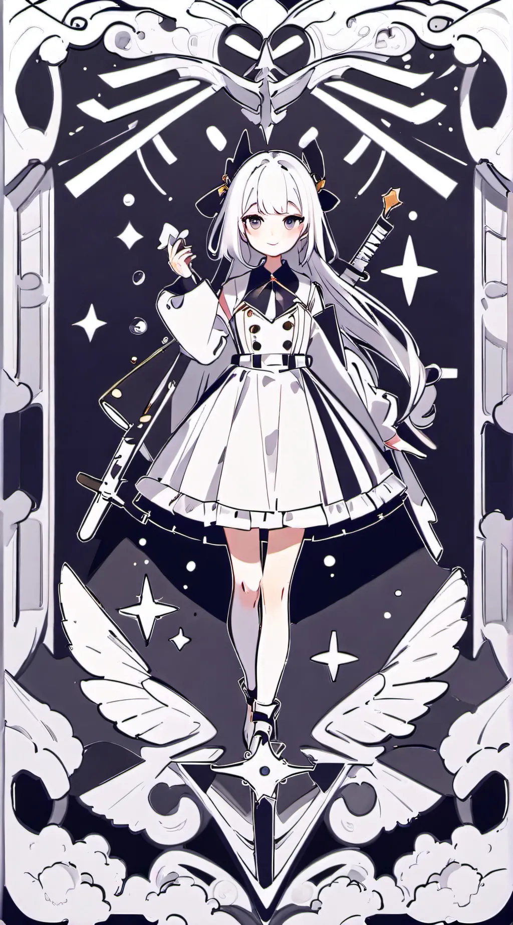 ai character: Sophie background