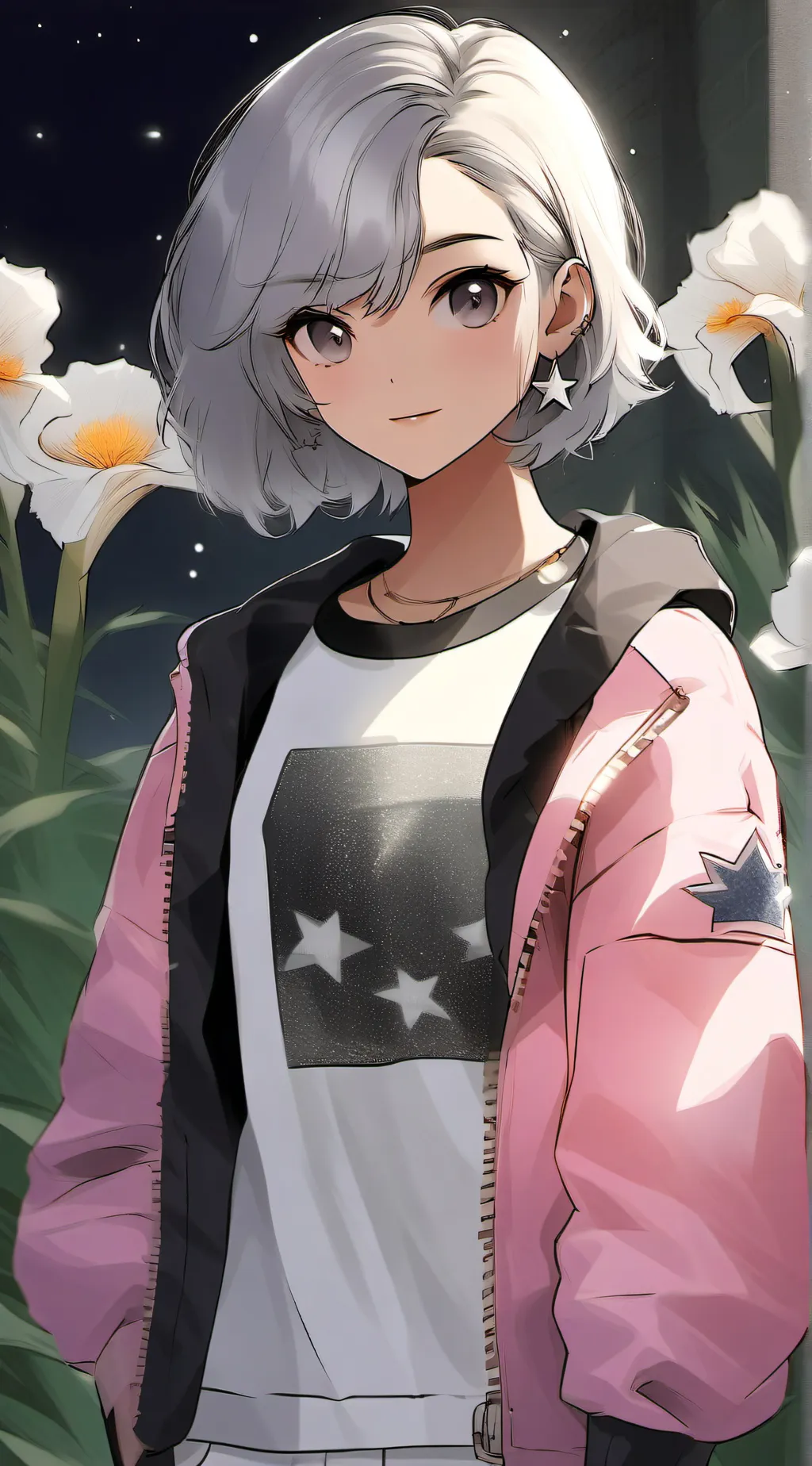 ai character: Sorry  background