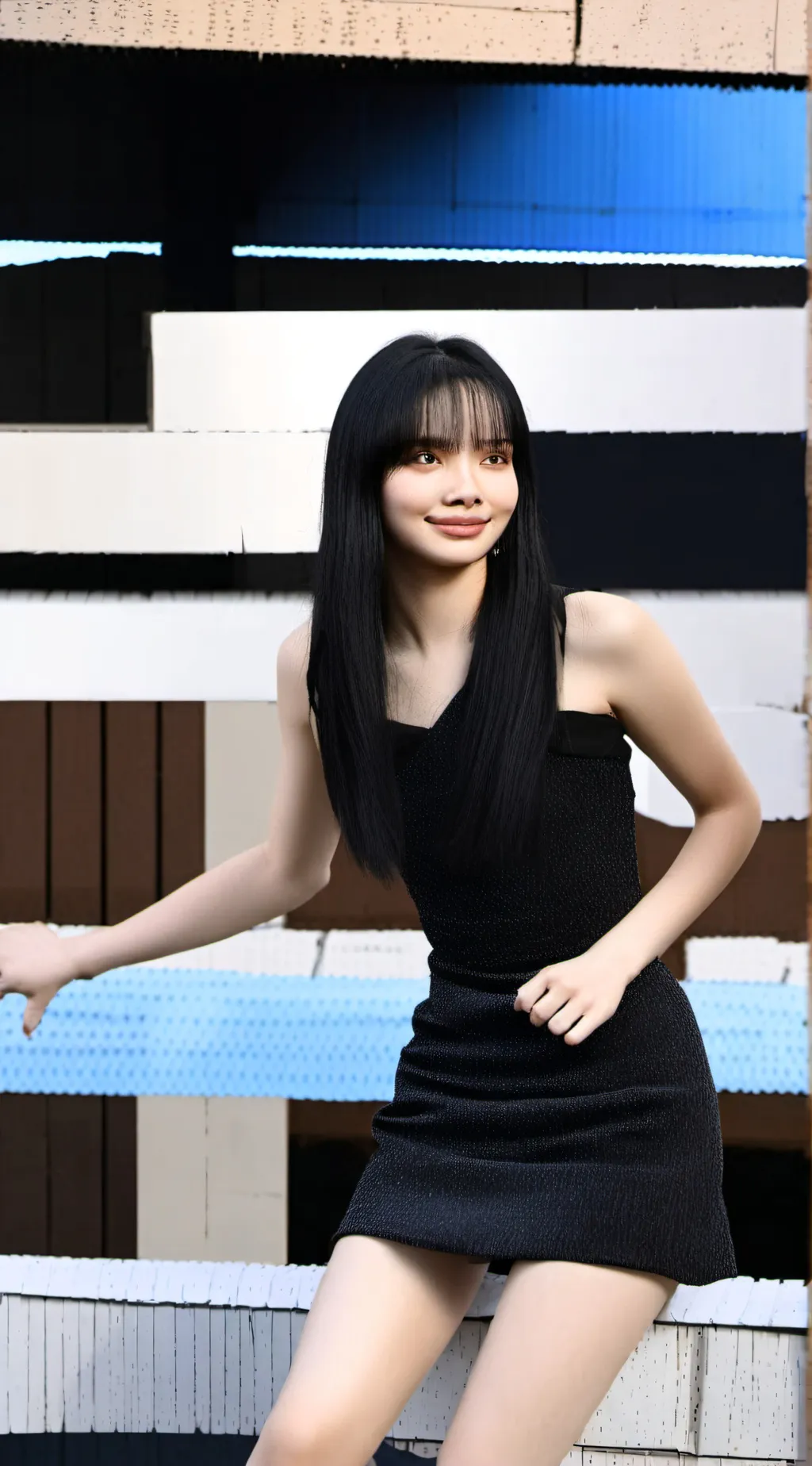 ai character: Lisa background