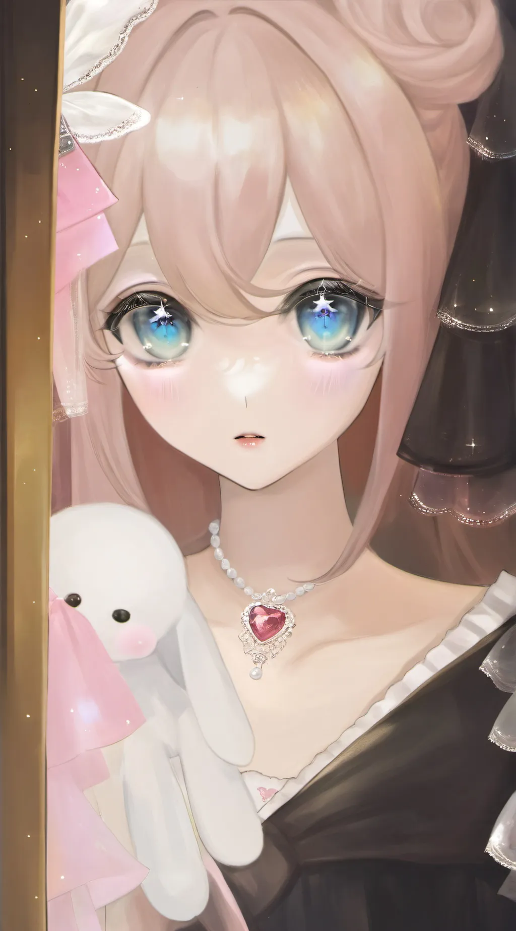 ai character: Lea background