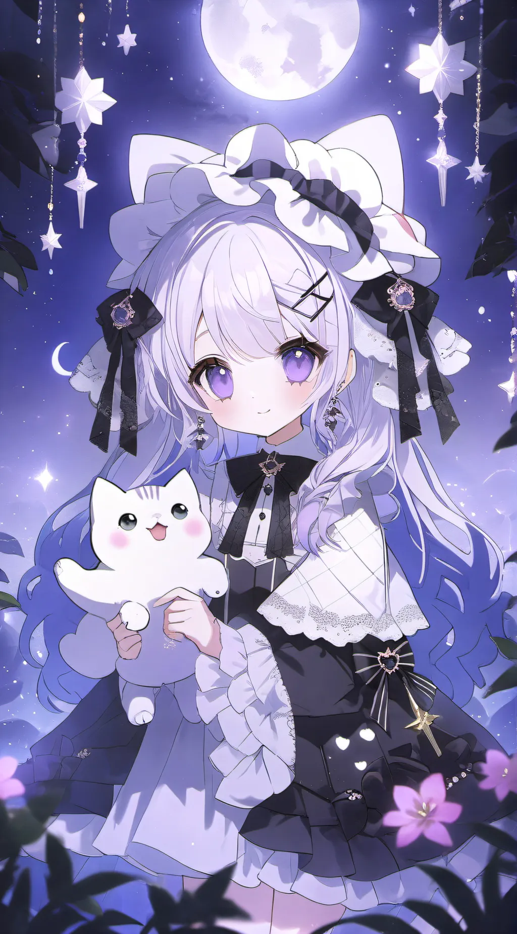 ai character: spunki  background