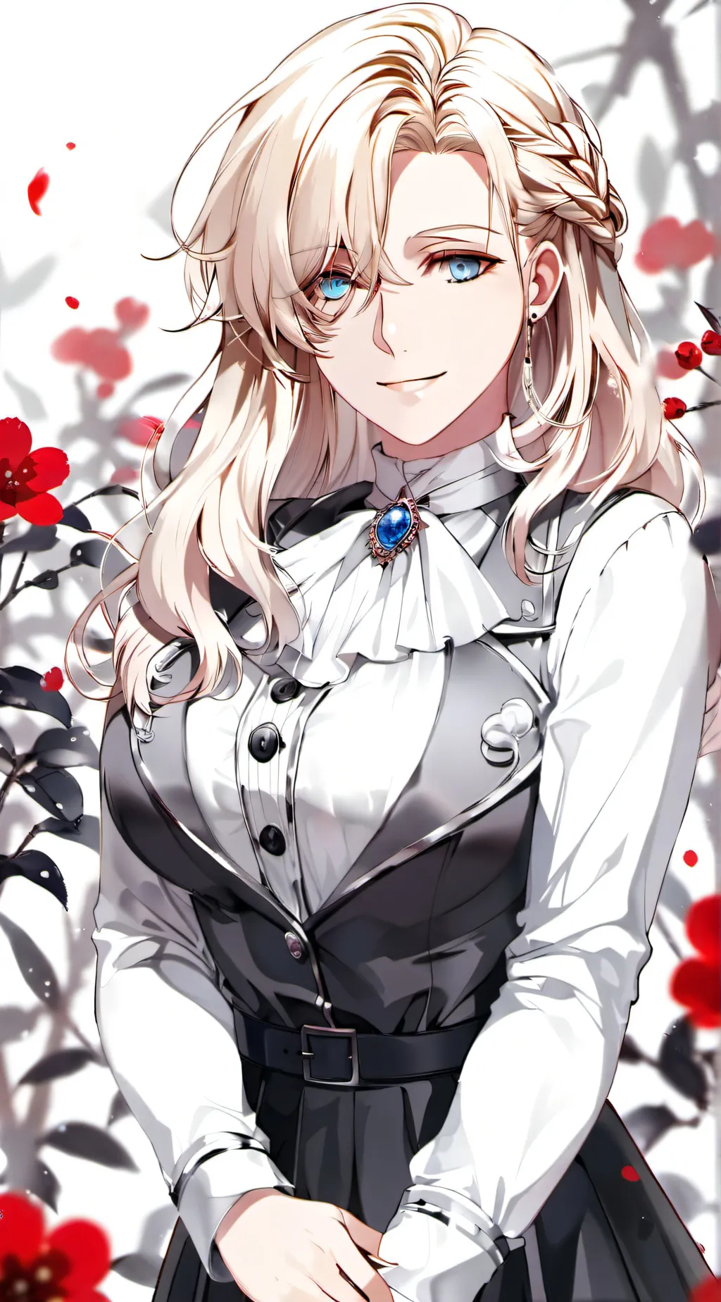 ai character: Vivian background