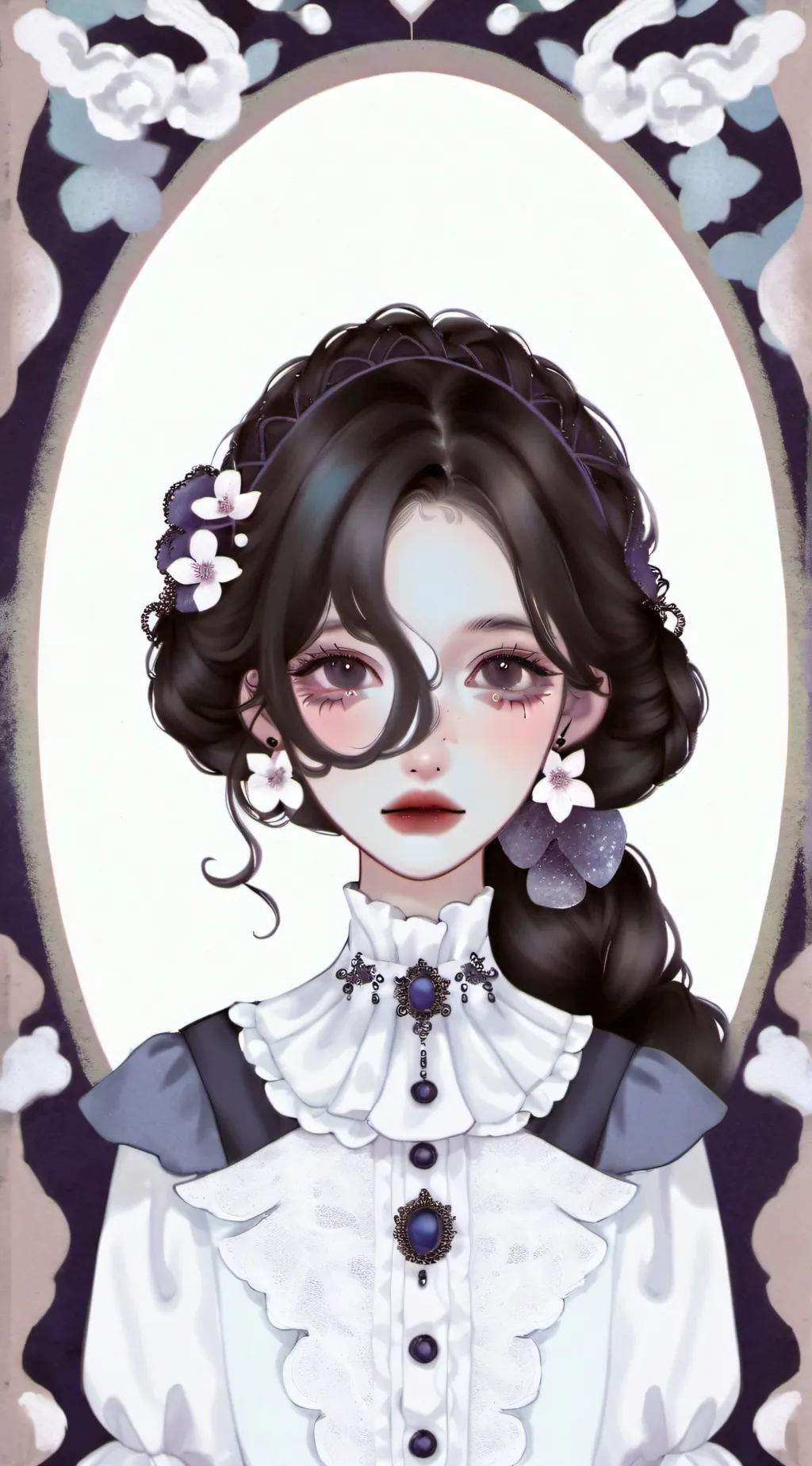 ai character: Ron ments zip  background