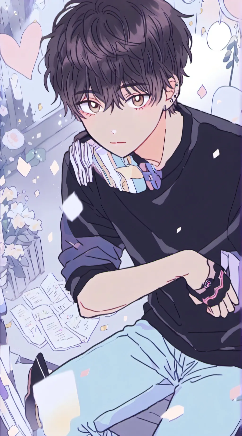 ai character: Keith background