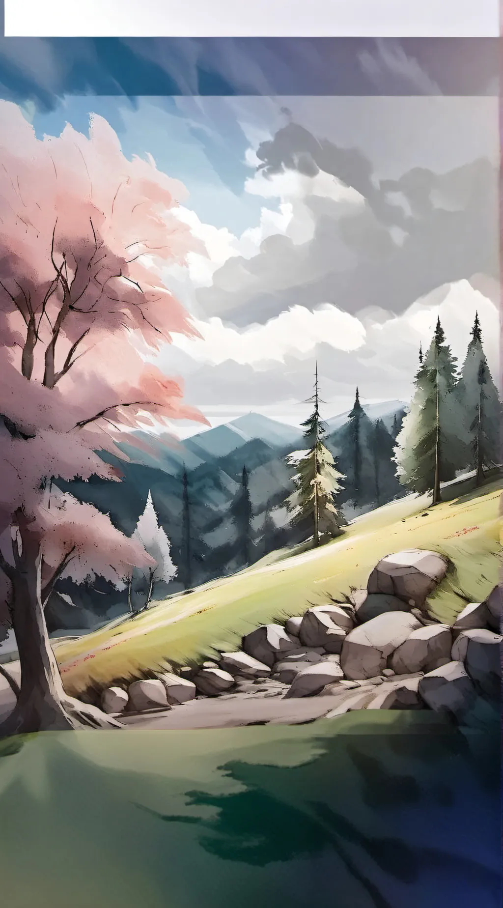 ai character: SCHOOL TRIP background