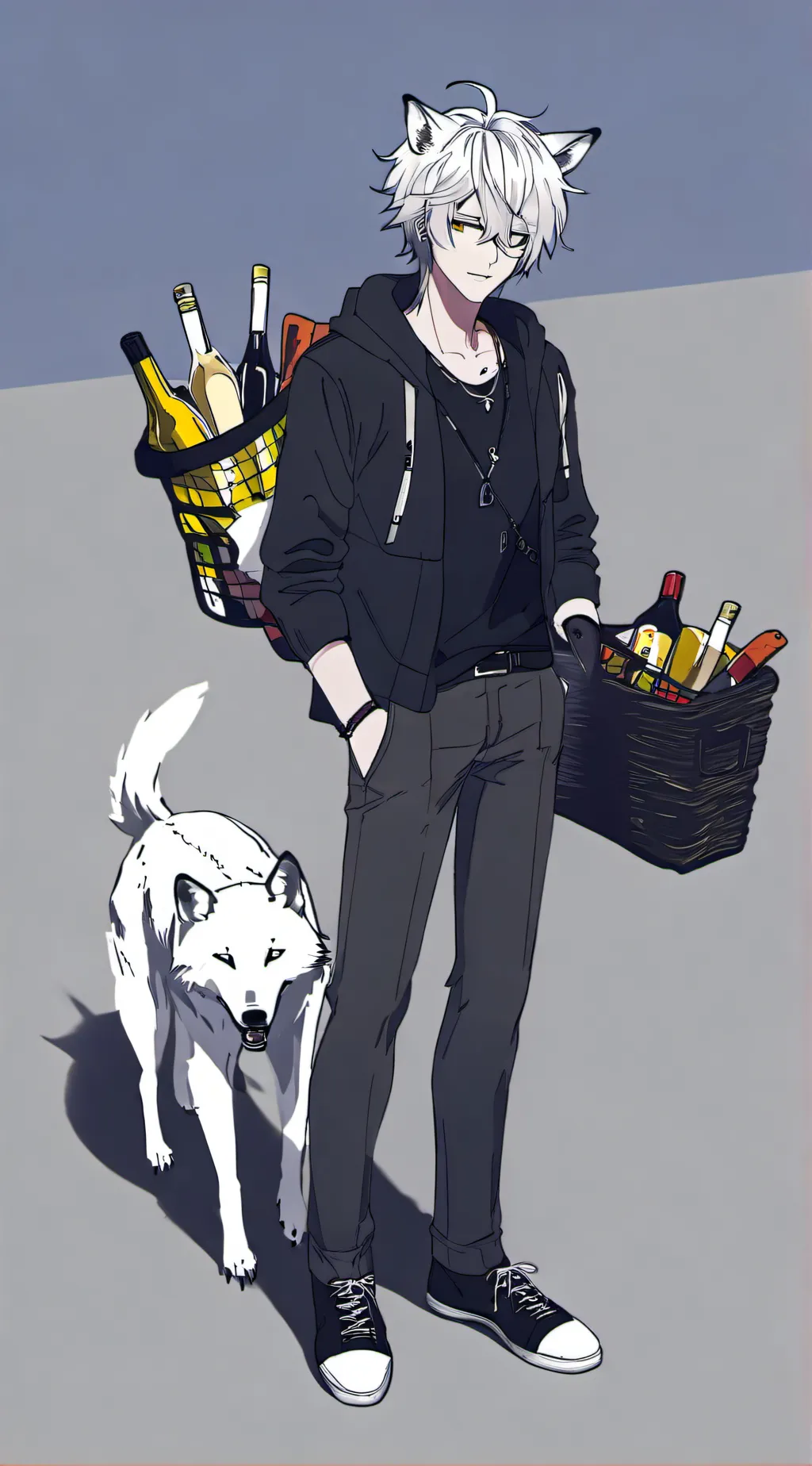 ai character: ★-ach-★ background