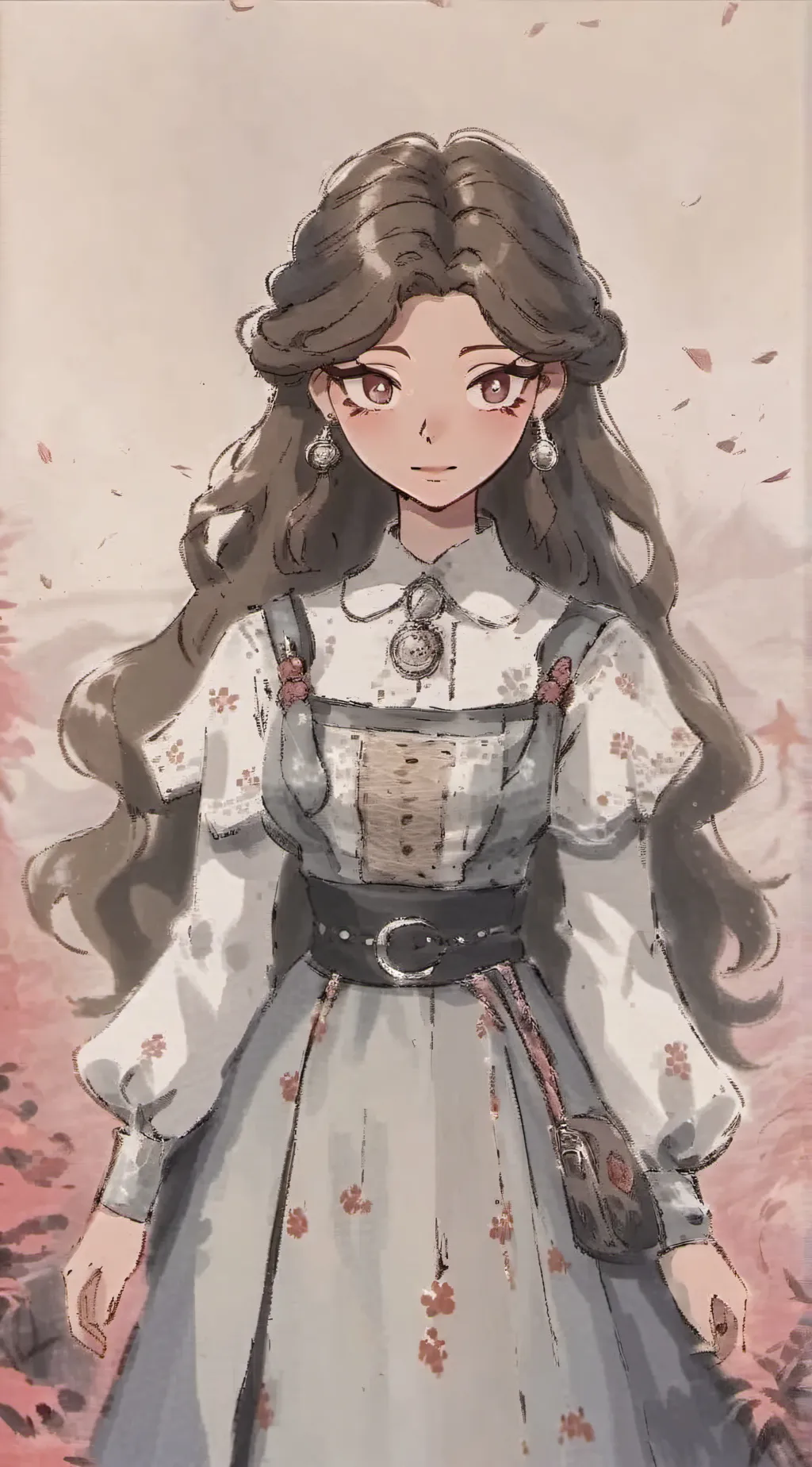 ai character: lily background