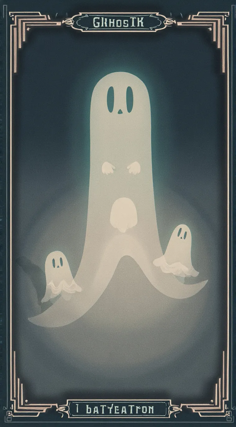 ai character: Ghost of K background