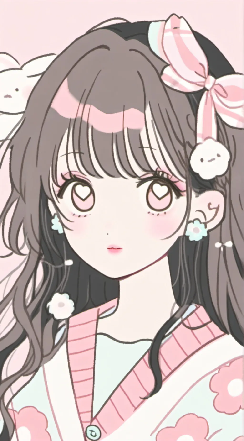 ai character: 🍄Angelica🍄 background