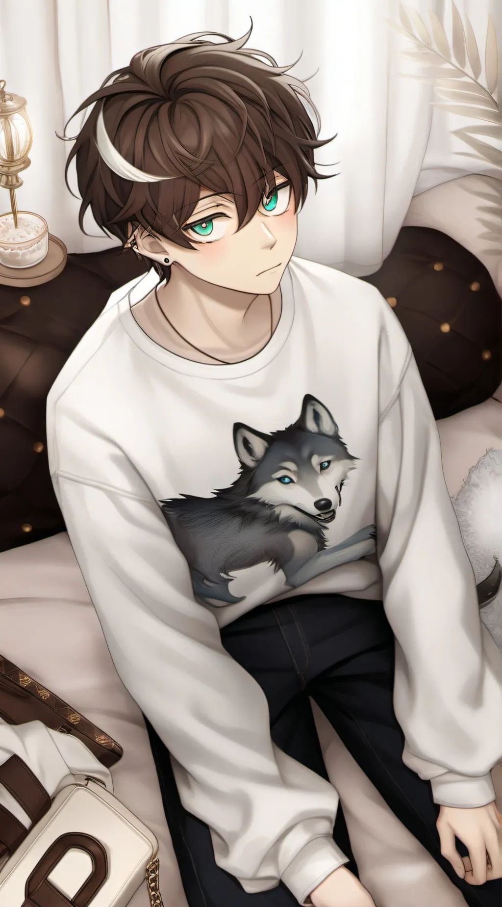 ai character: balto  background