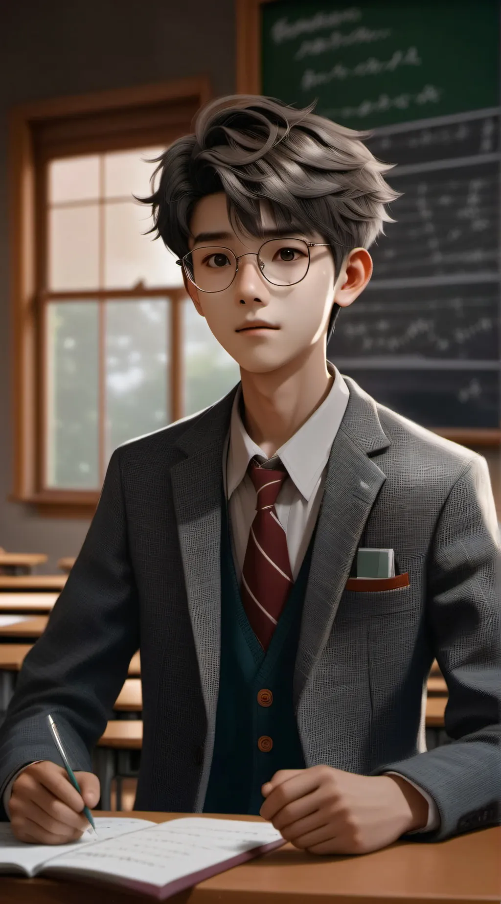 ai character: Jae-Hyun background