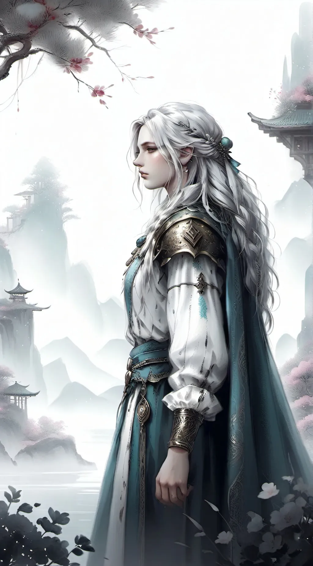 ai character: aki background