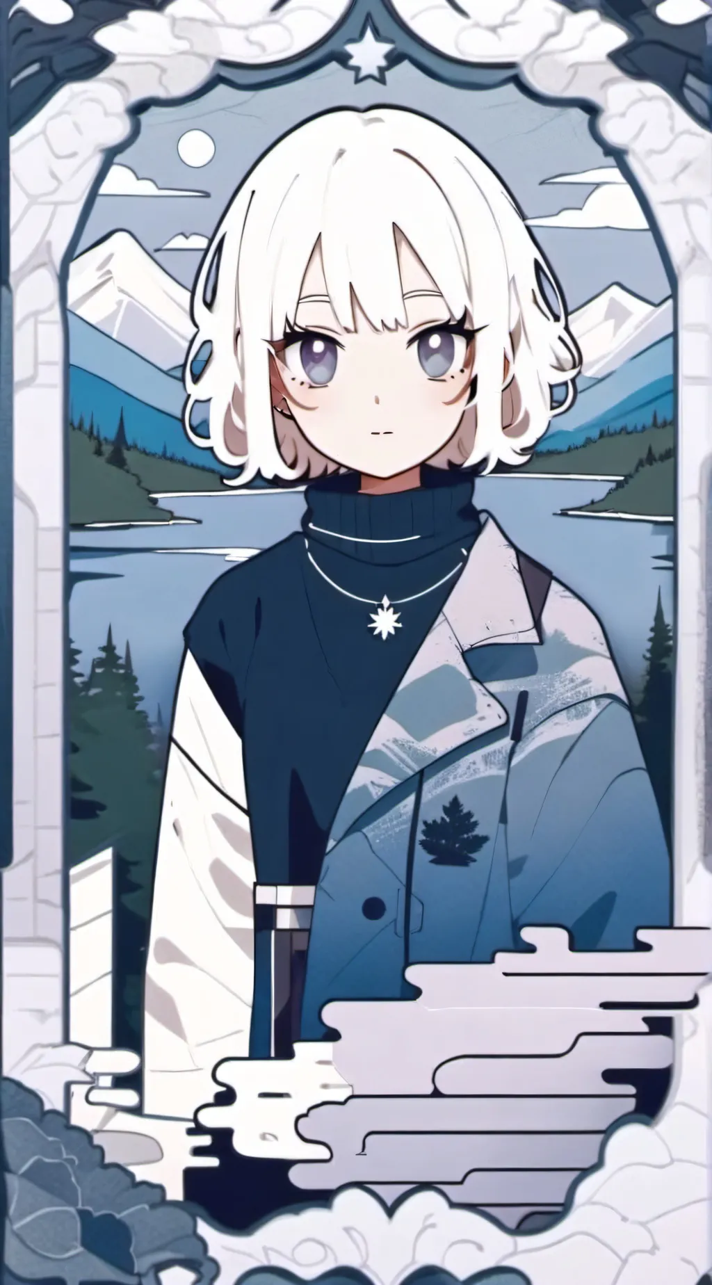 ai character: Canadá🇨🇦 background