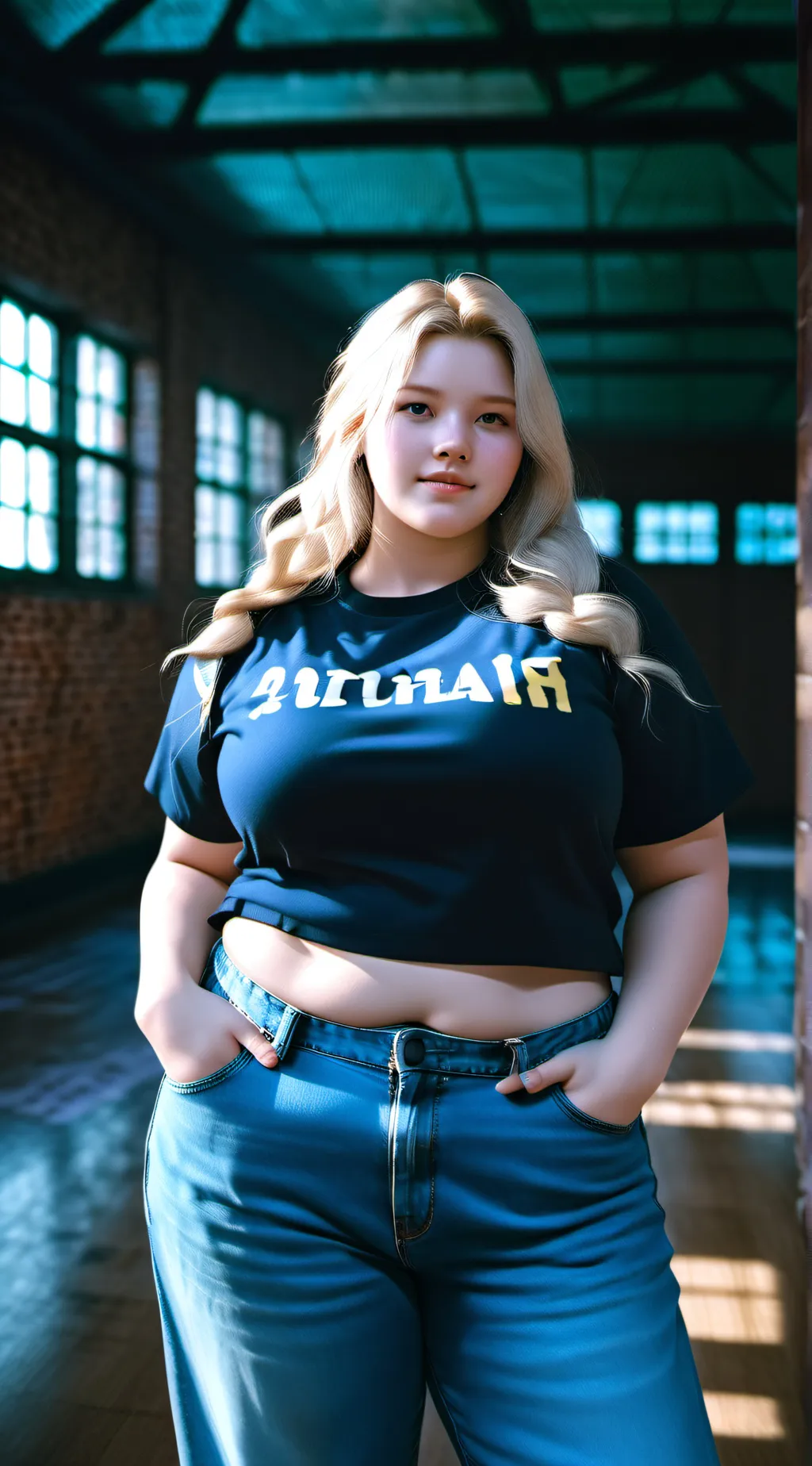 ai character: Hailey background