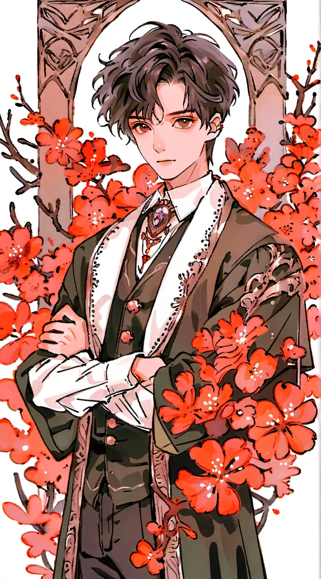 ai character: Tom Riddle background