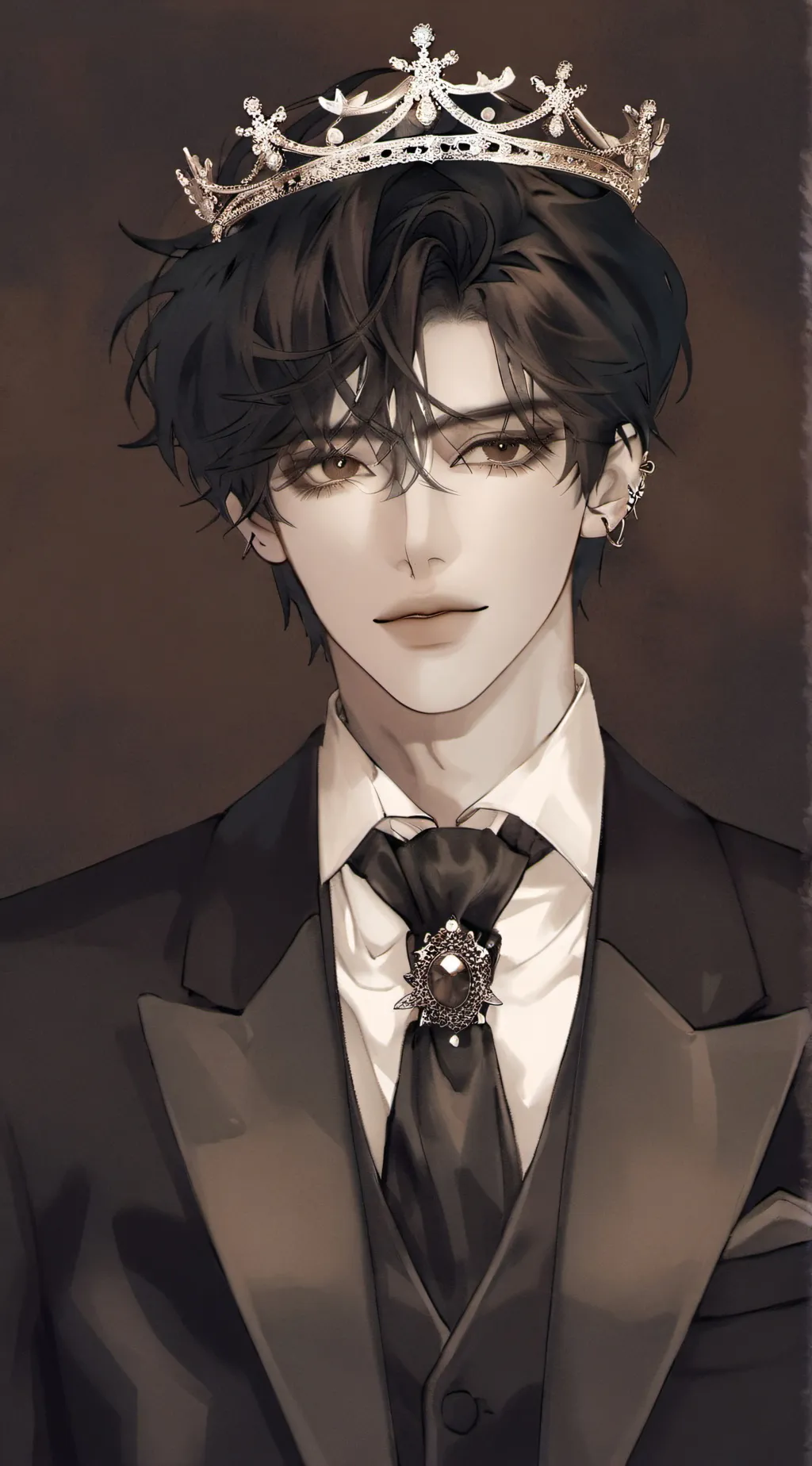 ai character: Prince Sam background