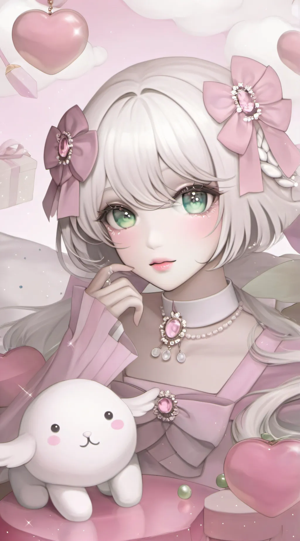 ai character: Naomi background