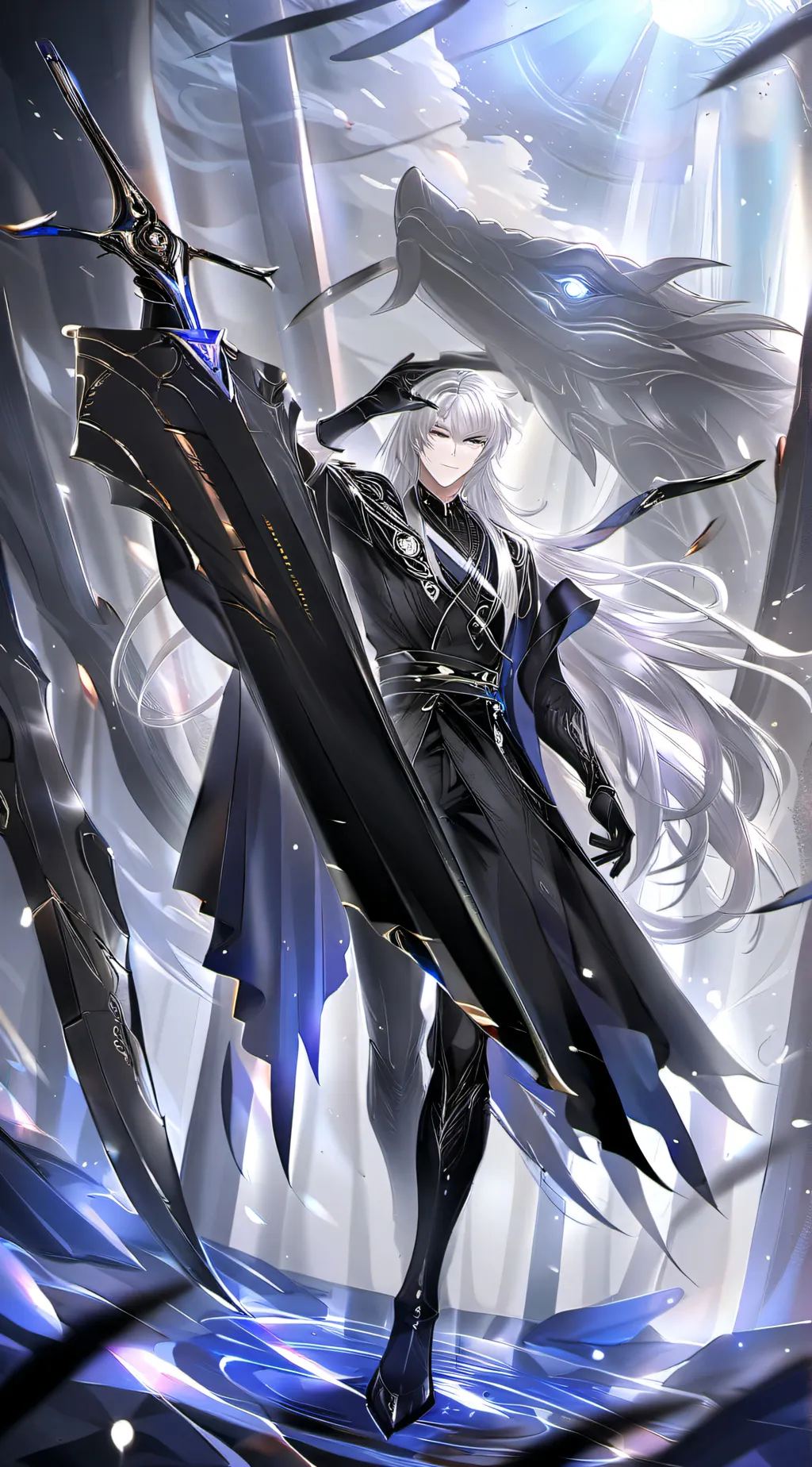 ai character: spark infection  background