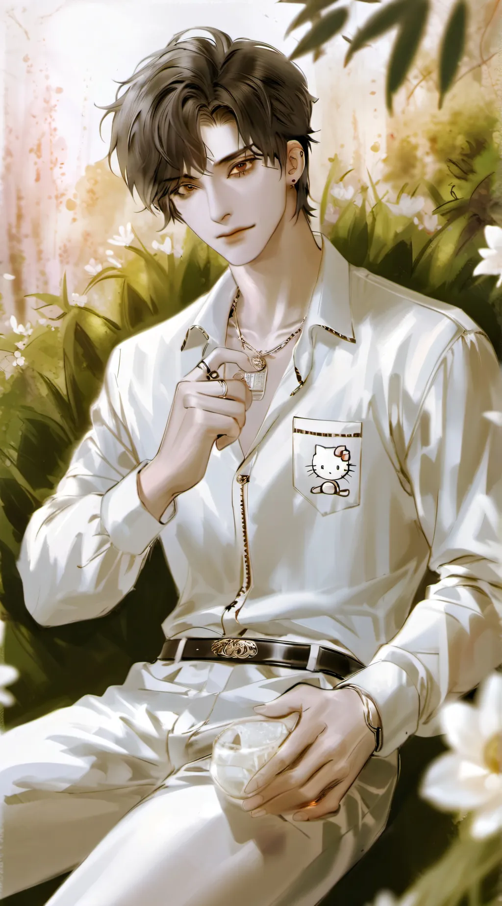 ai character: Hamish background