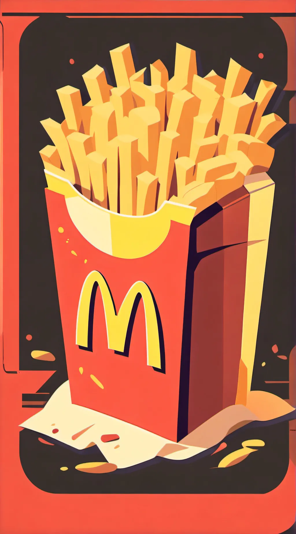 ai character: Frua(Don'tkillme) background