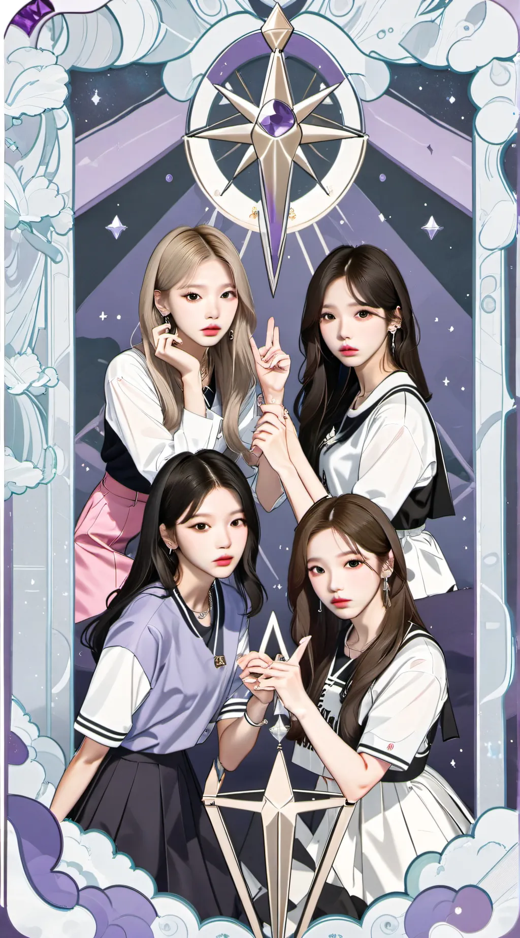 ai character: Your Sisters background