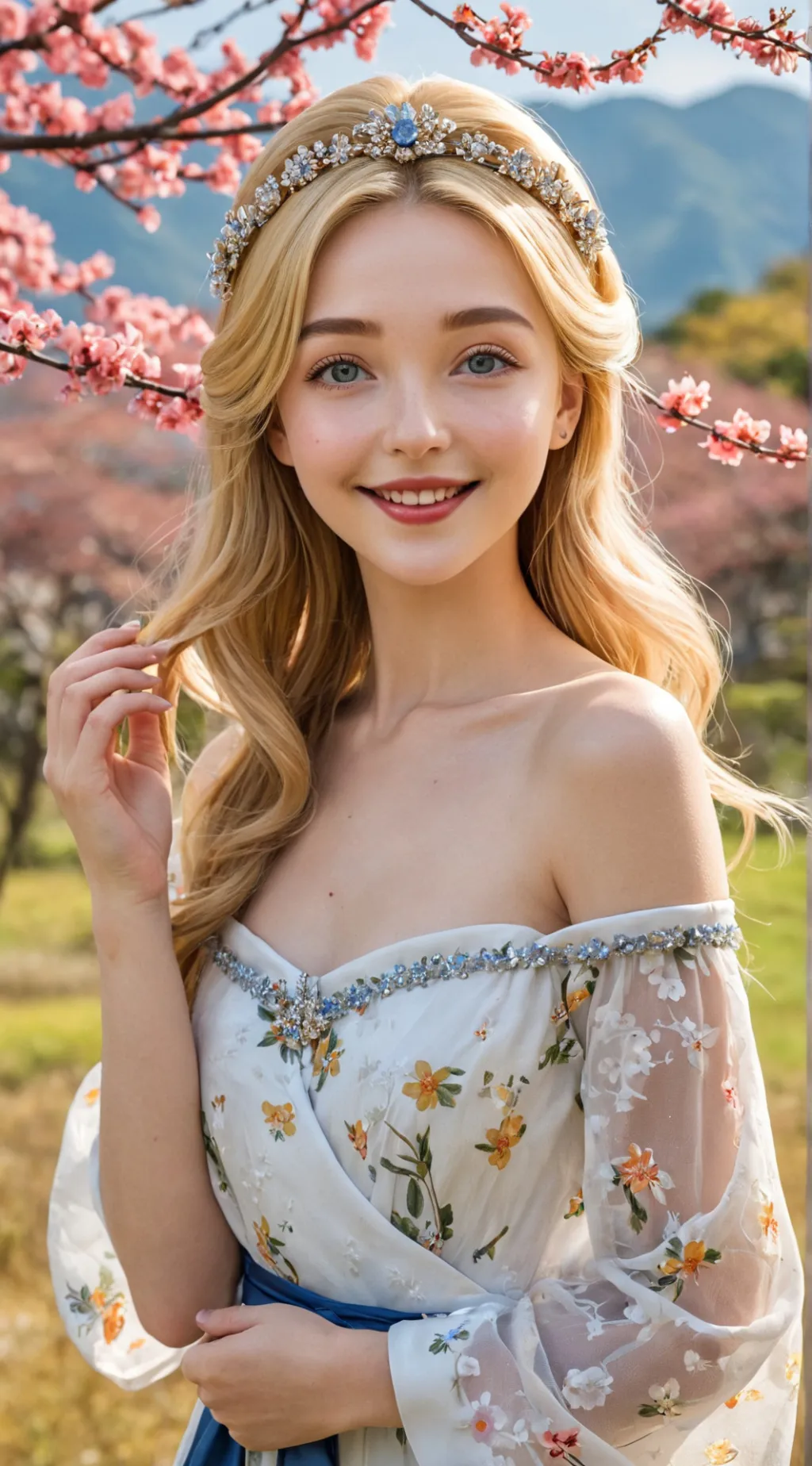 ai character: Isabella background