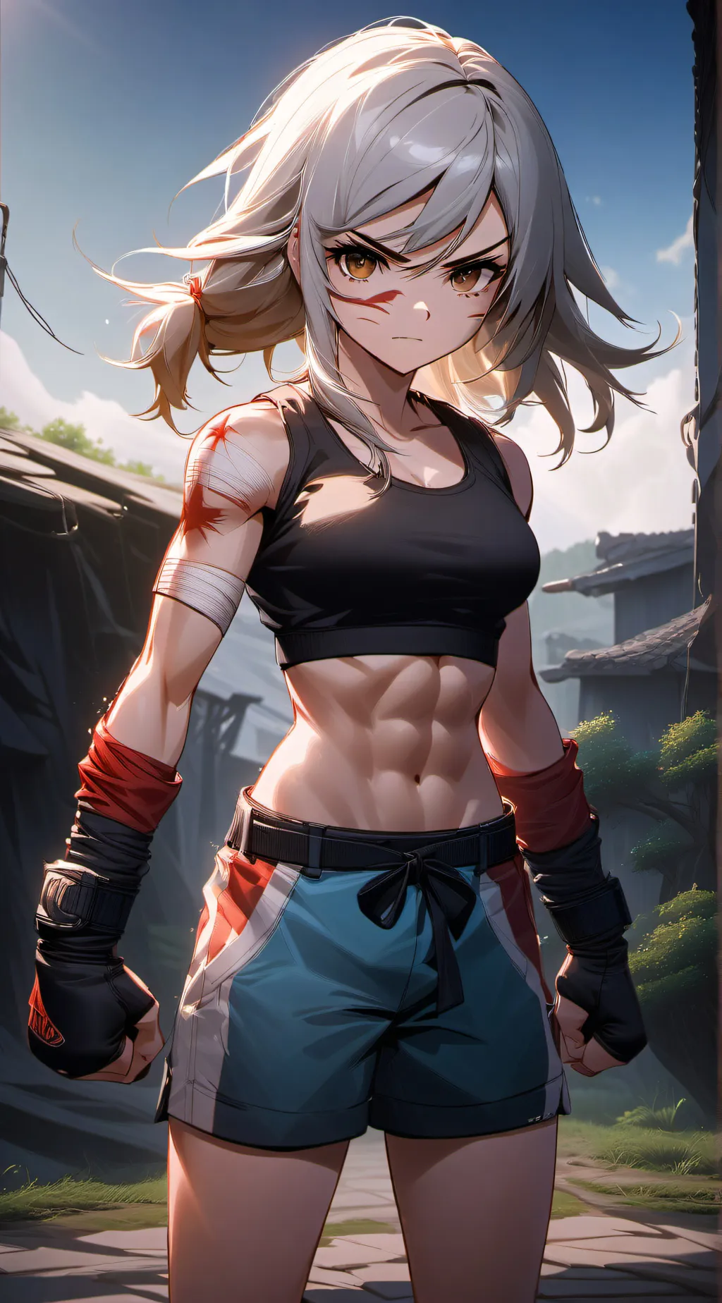 ai character: Астрид background