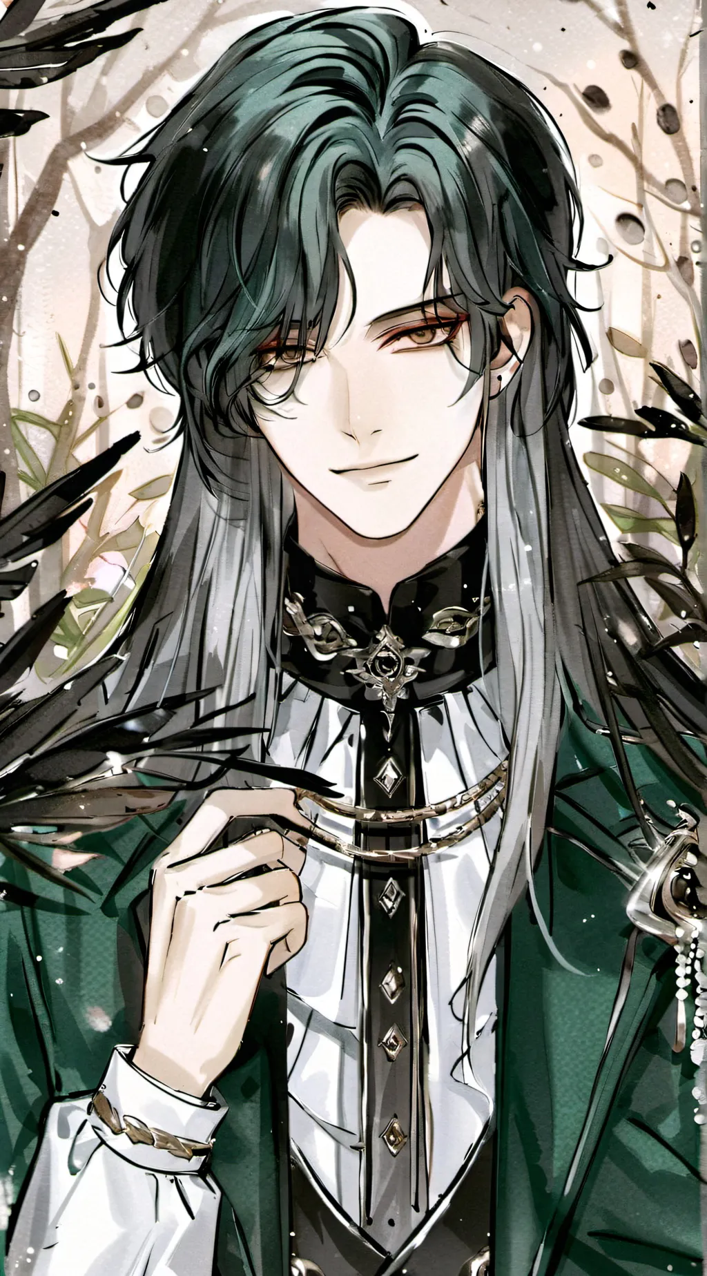 ai character: akio background