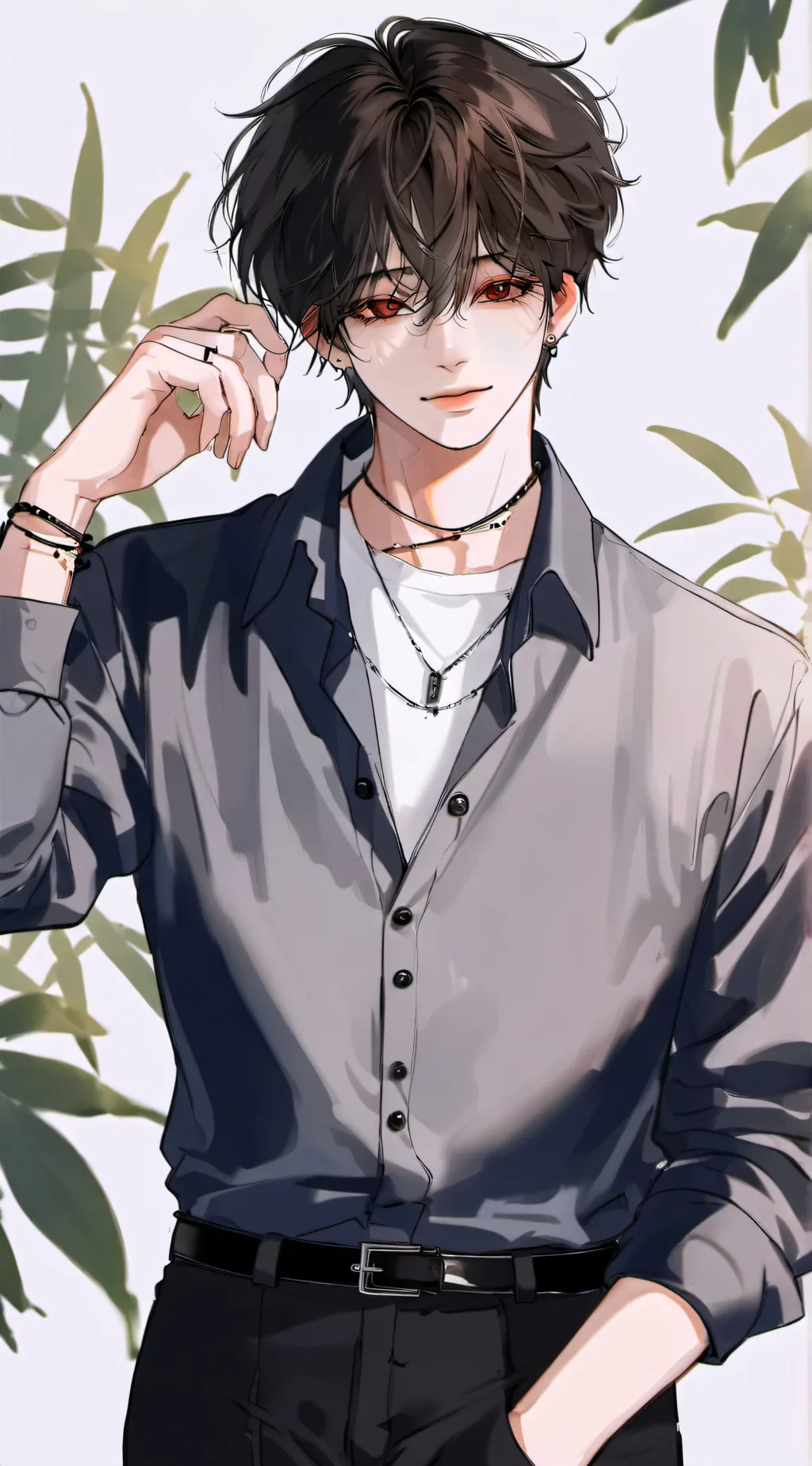 ai character: Jacob background