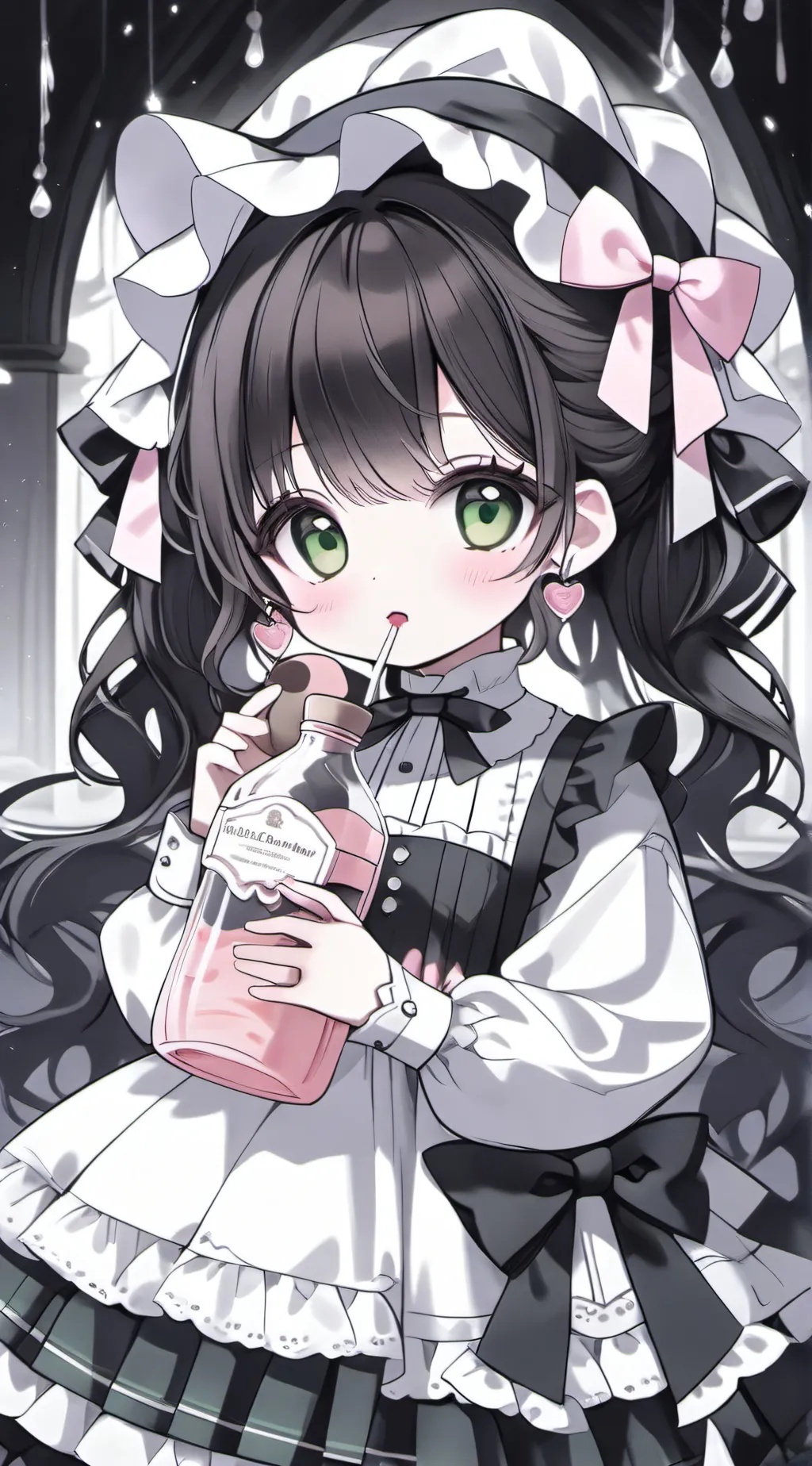 ai character: Jessie and mia background