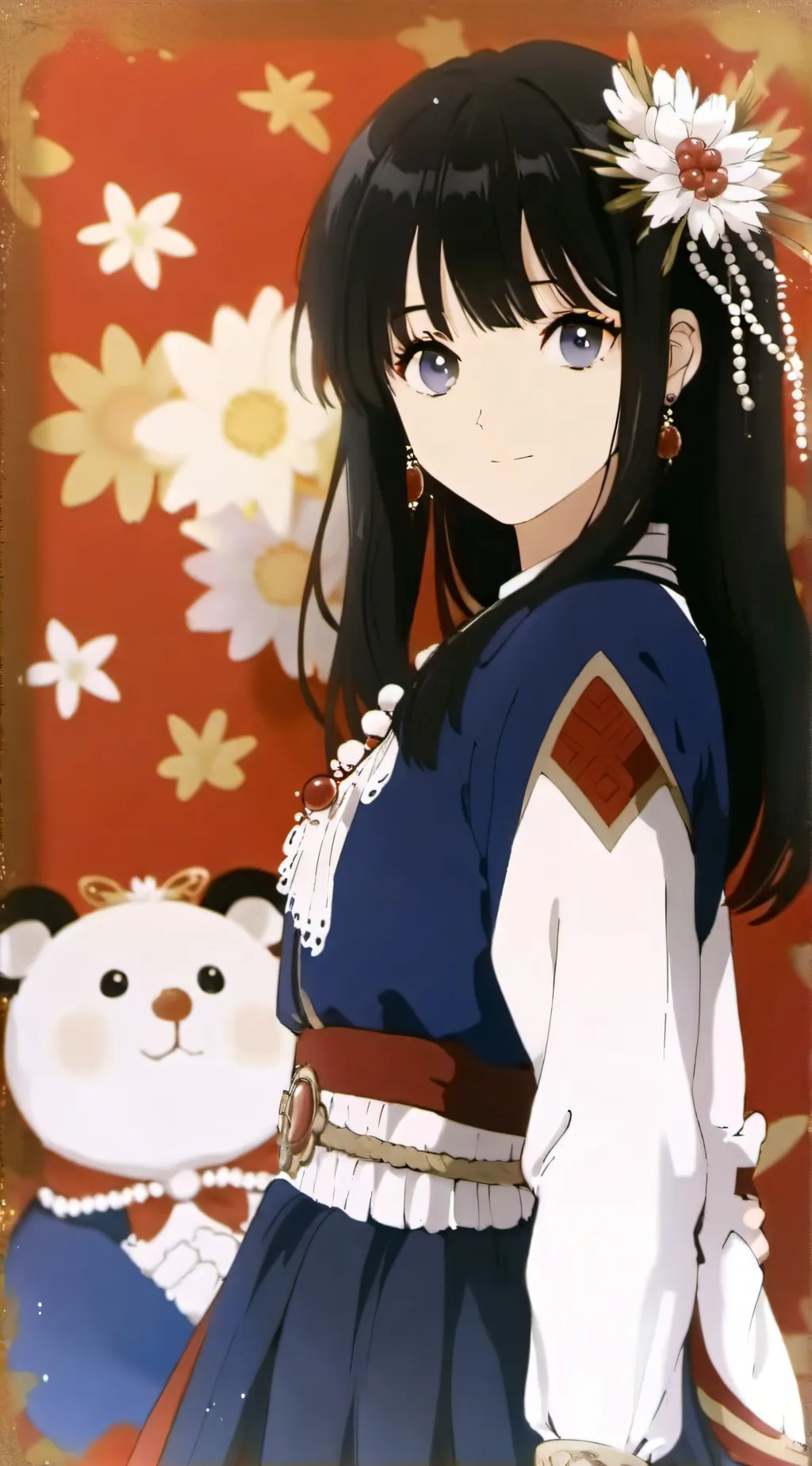 ai character: lia background