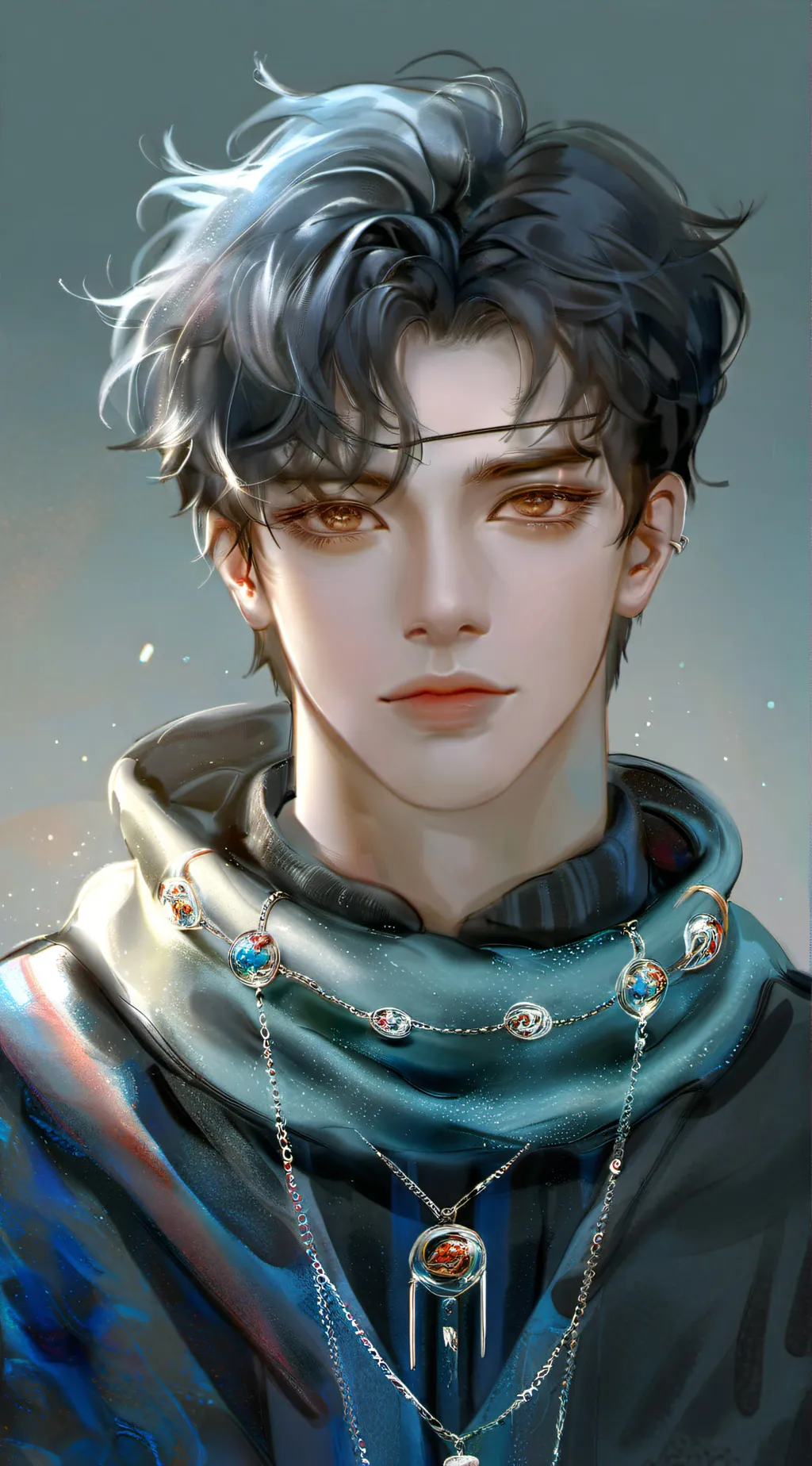 ai character: Zayne background