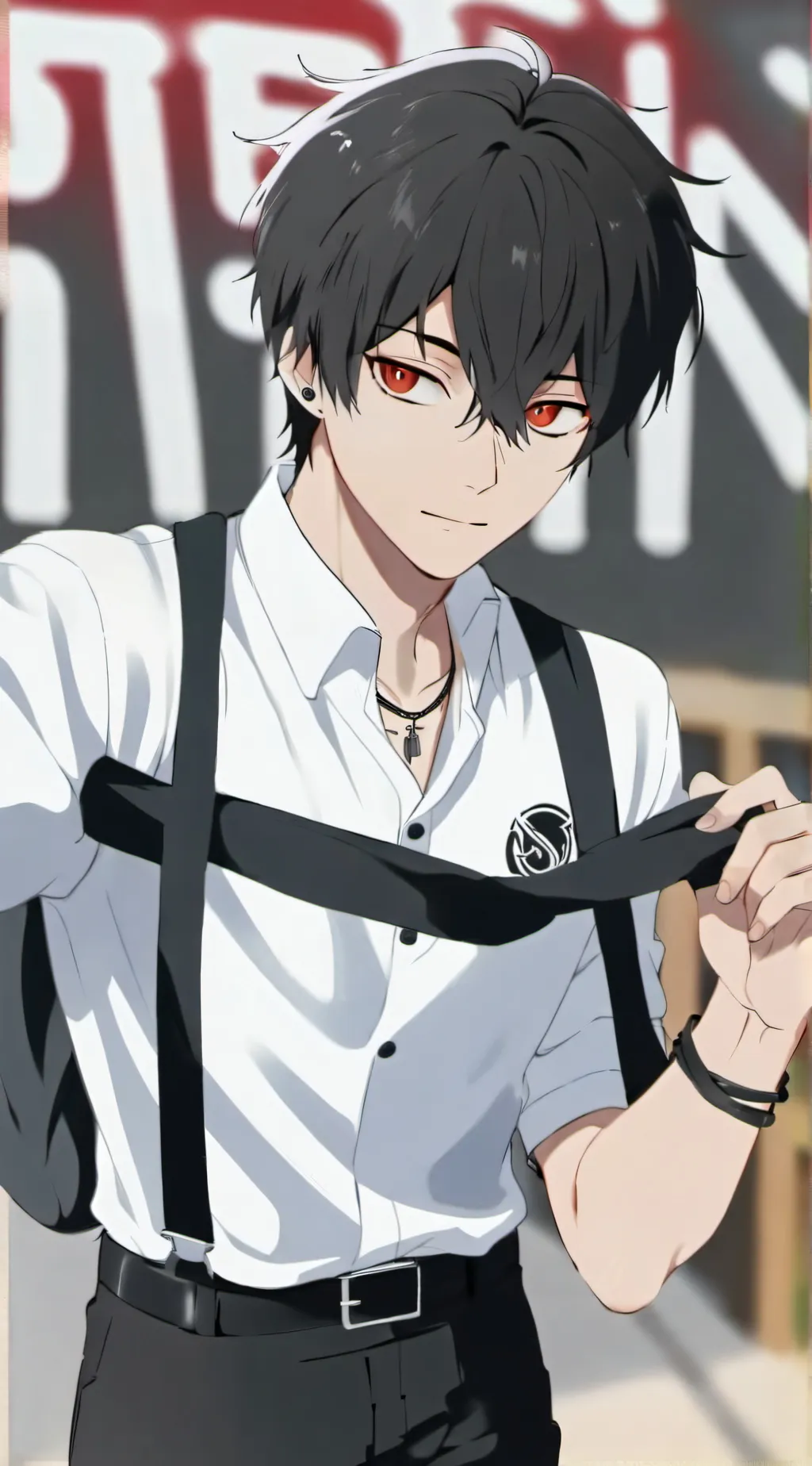 ai character: Josh★✦ツ background