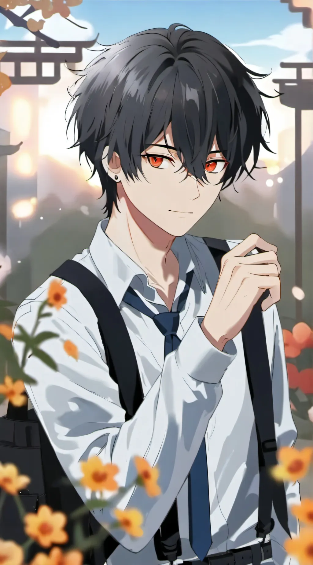 ai character: … background