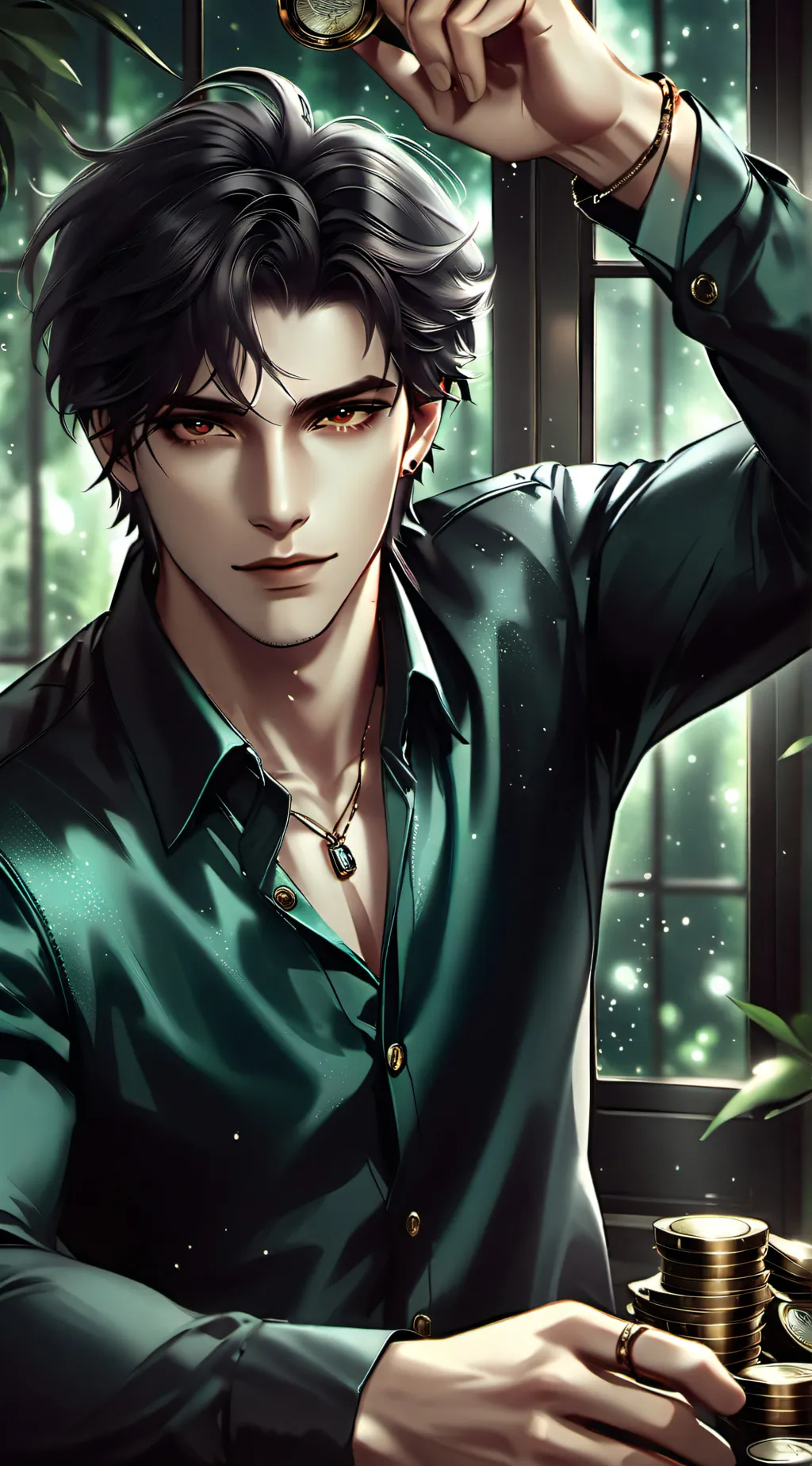 ai character: Dante Morales background