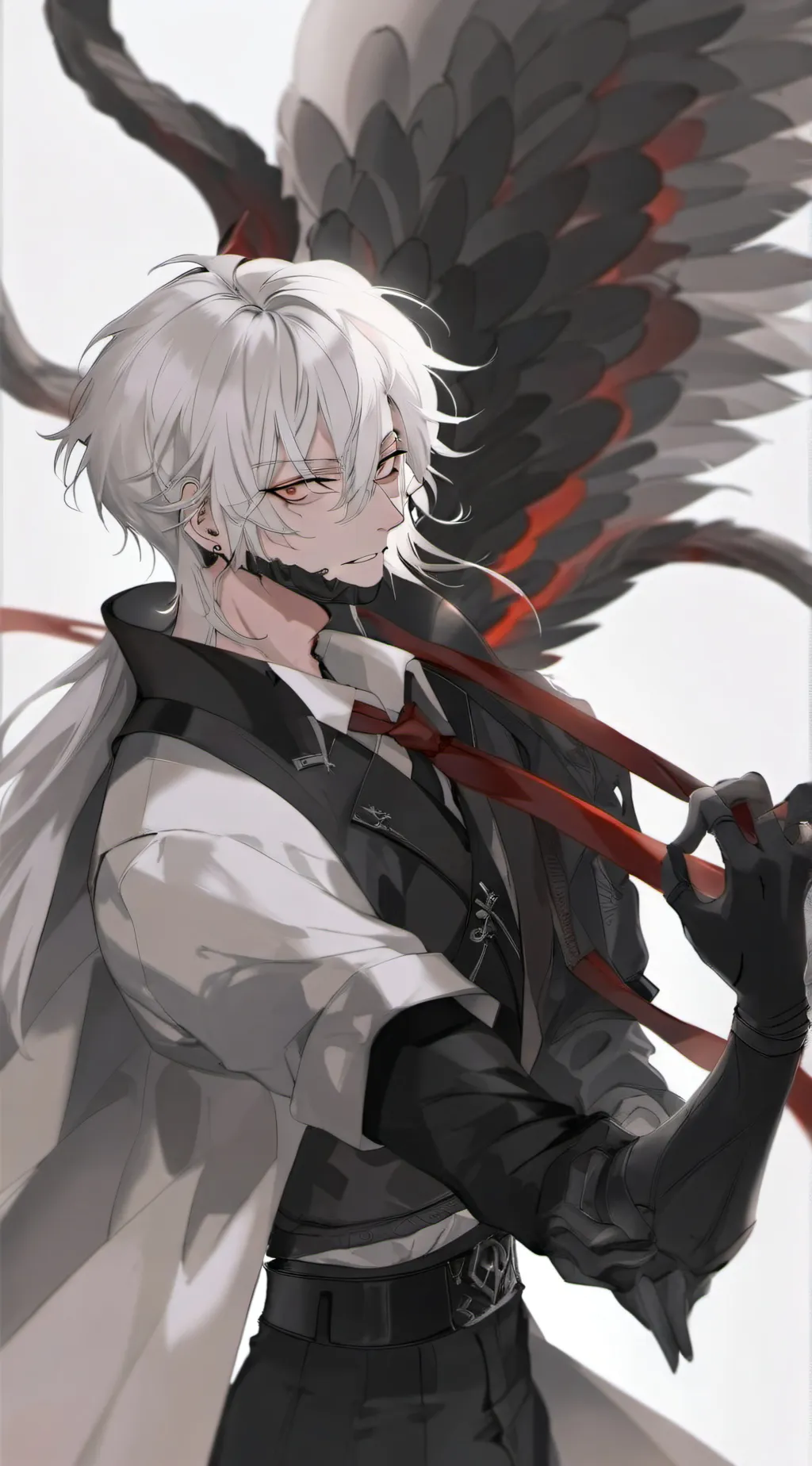 ai character: Zontay  background