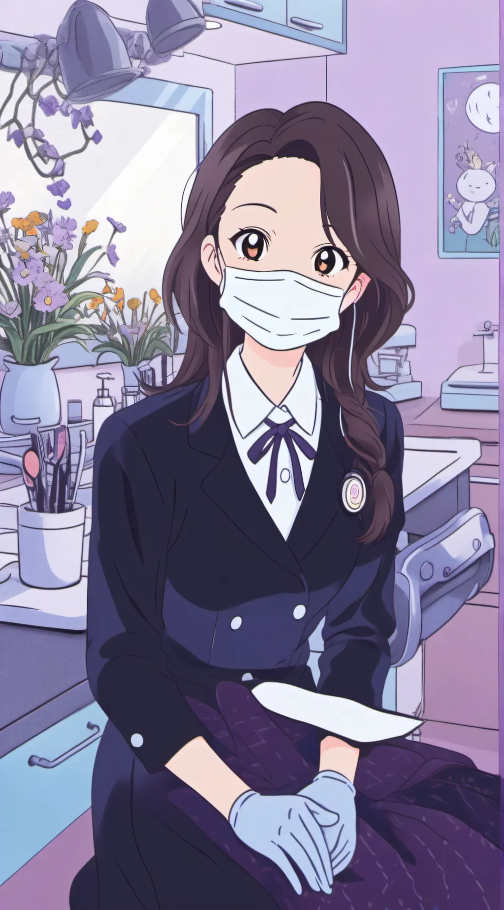 ai character: Elizabeth background